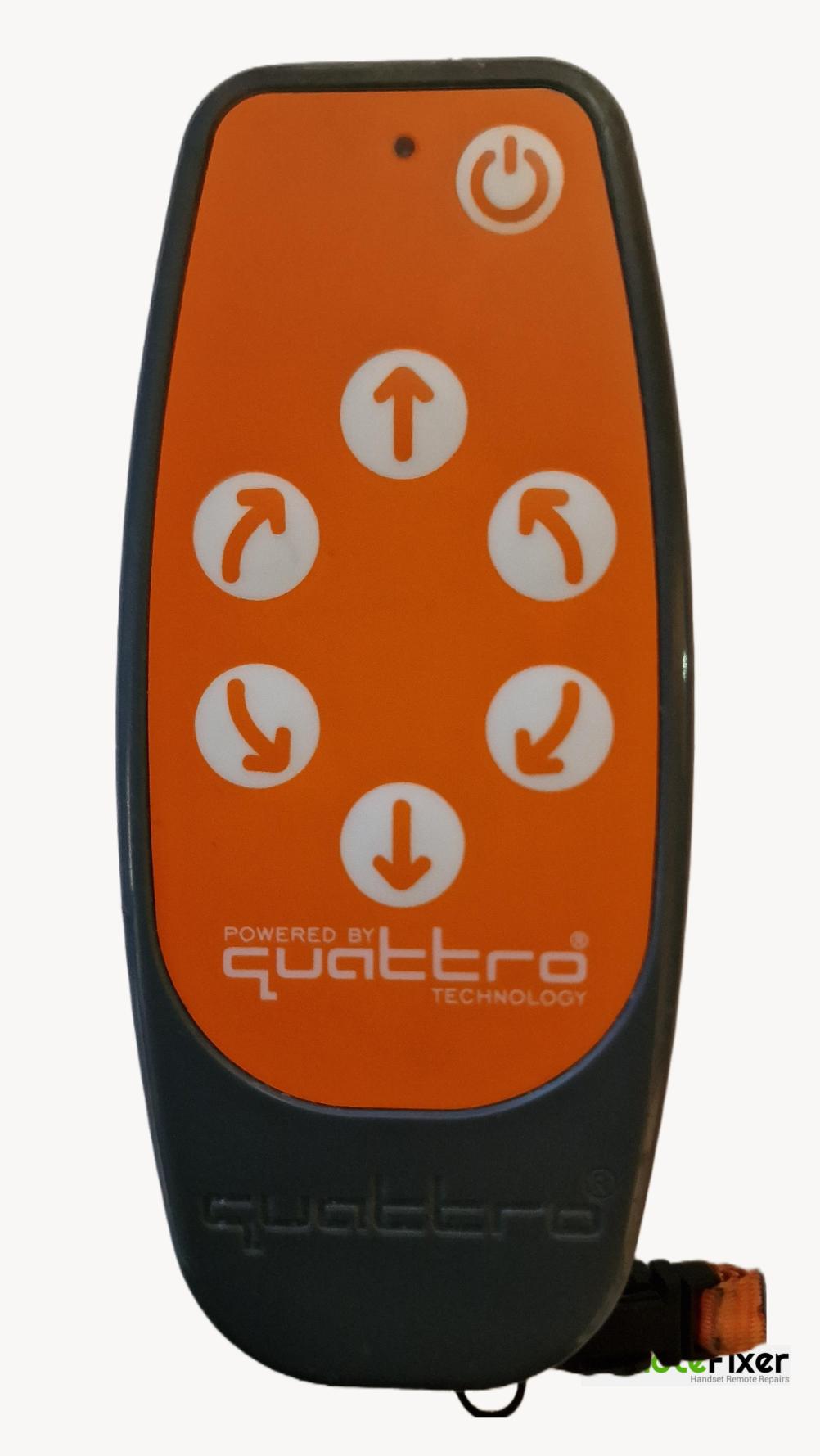 Quattro   Remote Control - Front Image