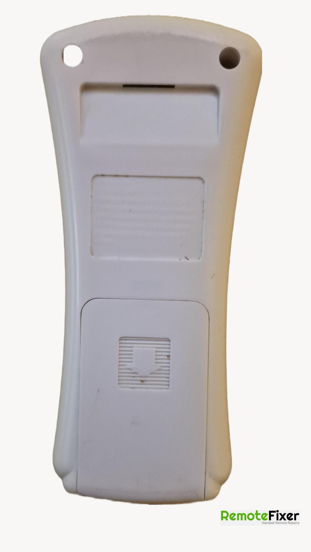 Canarm Europe Ltd  Remote Control - Back Image