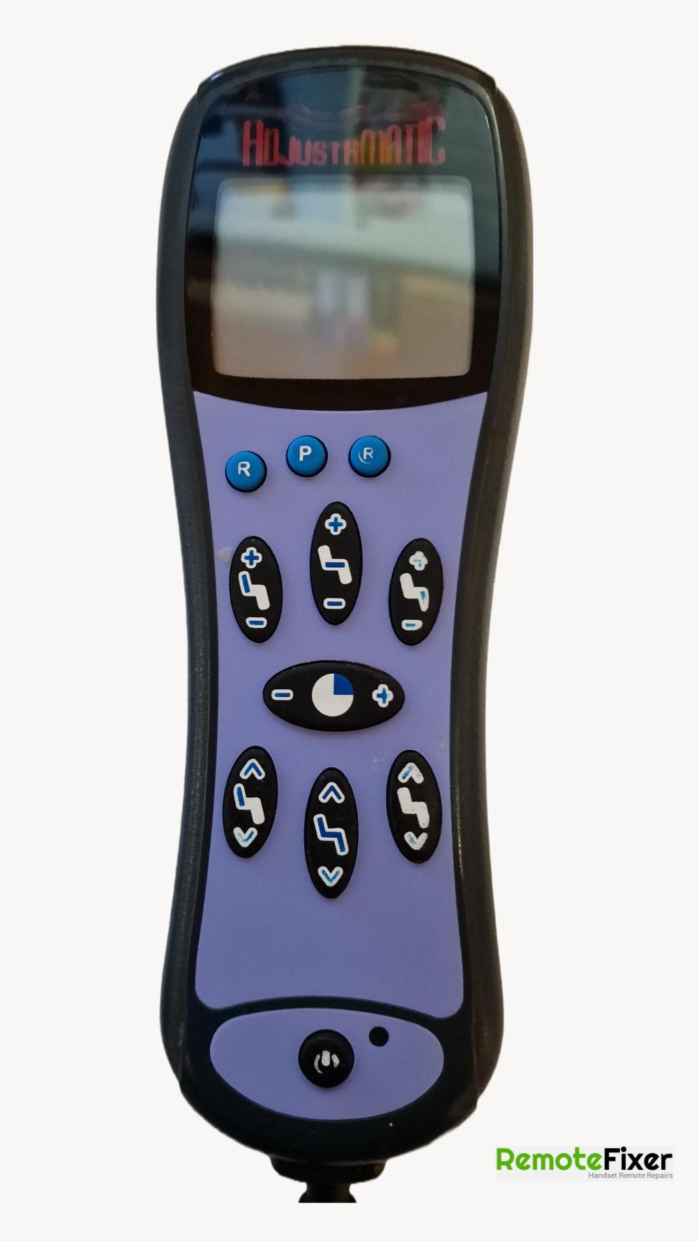 Adjustamatic  Remote Control - Front Image