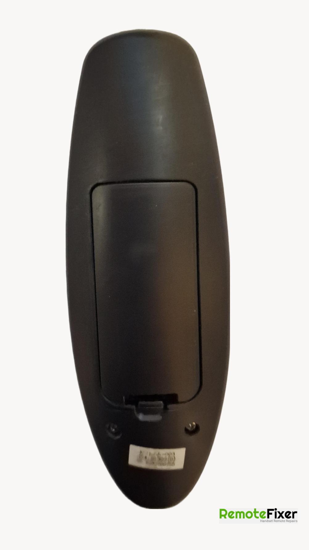 TV Lifter  Remote Control - Back Image