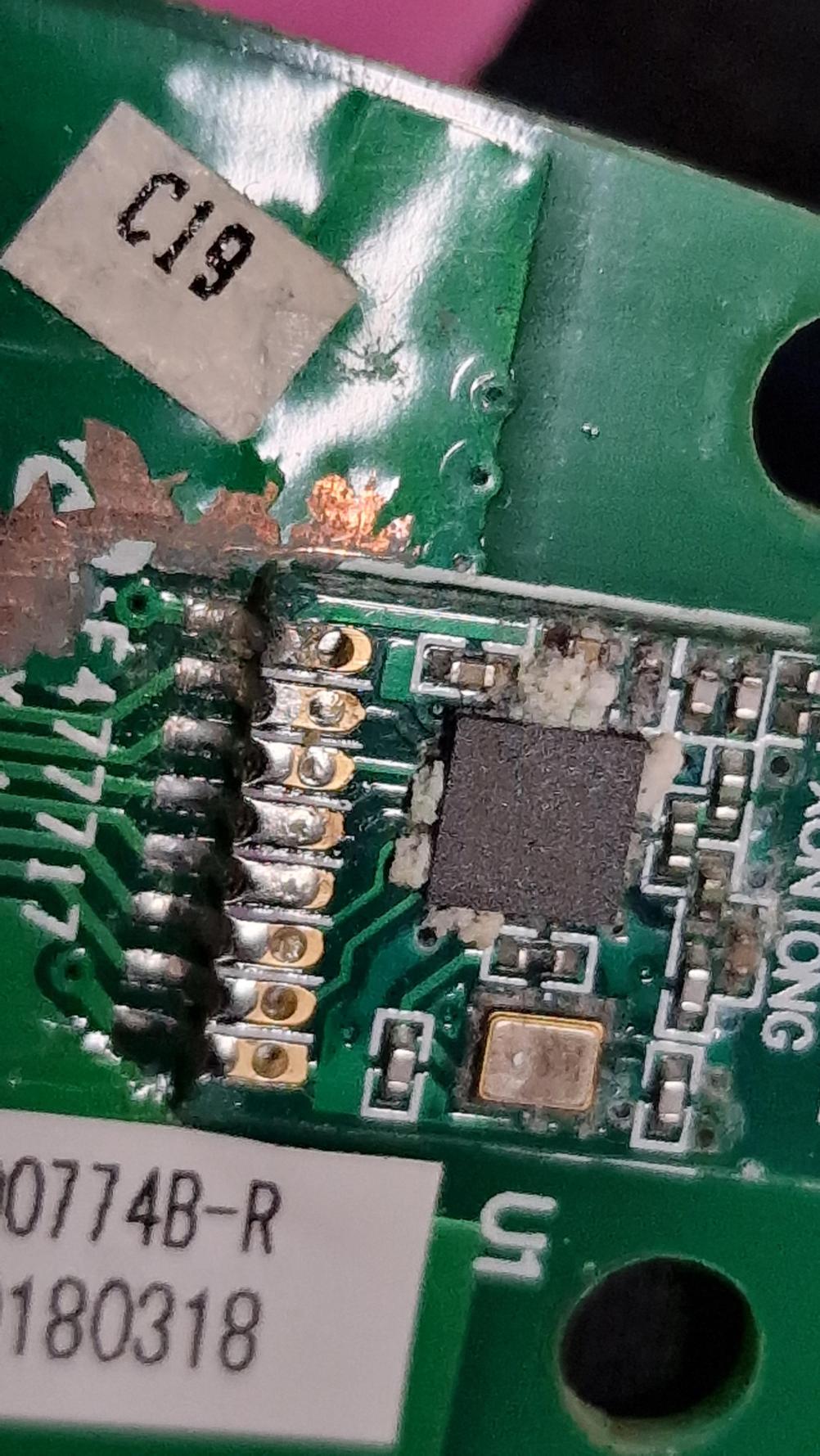 TV Lifter  Remote Control - Second Inside Image