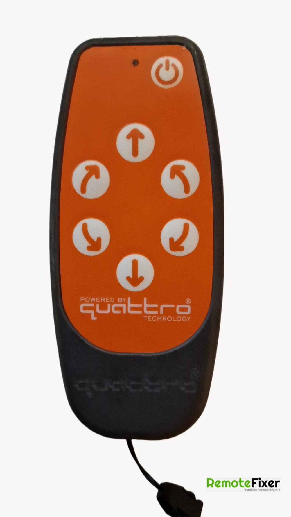 Quattro  Remote Control - Front Image