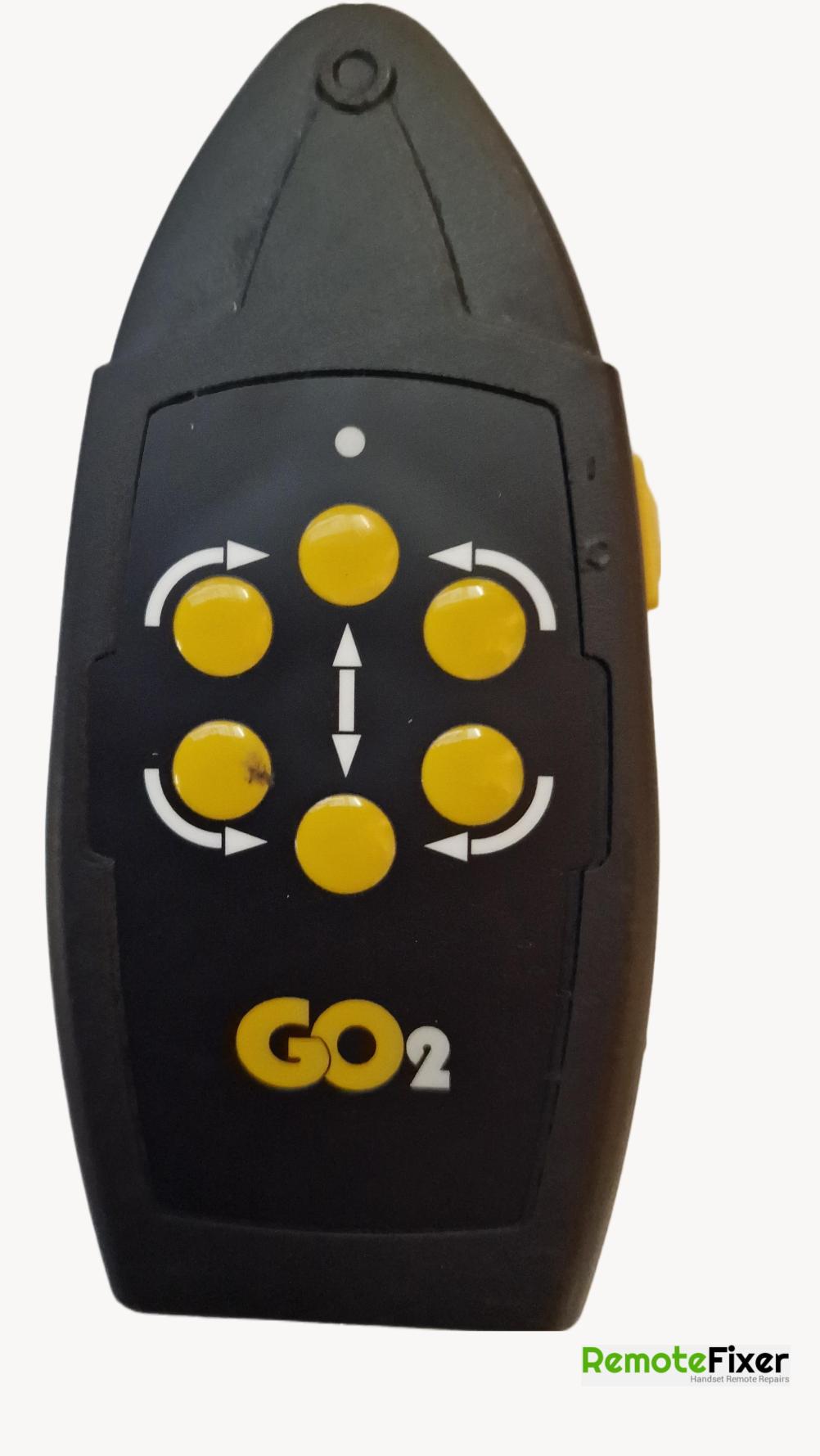TRUMA GO 2 Remote Control - Front Image