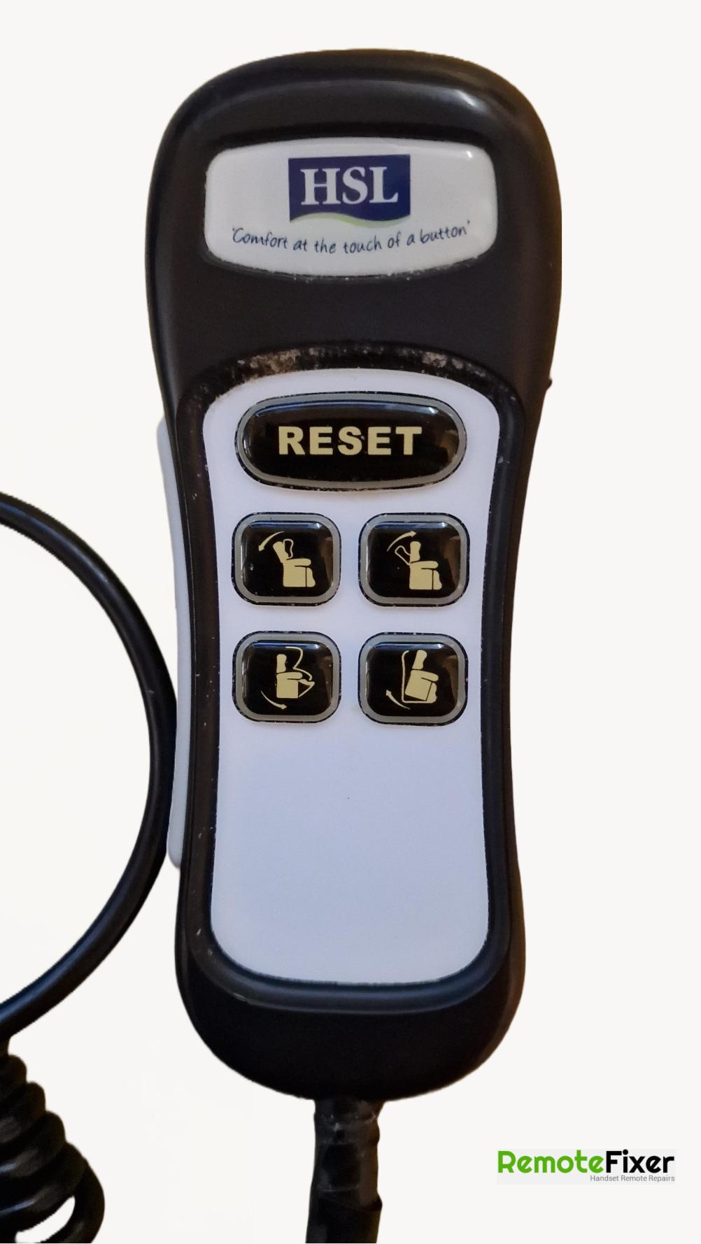 HSL  Remote Control - Front Image