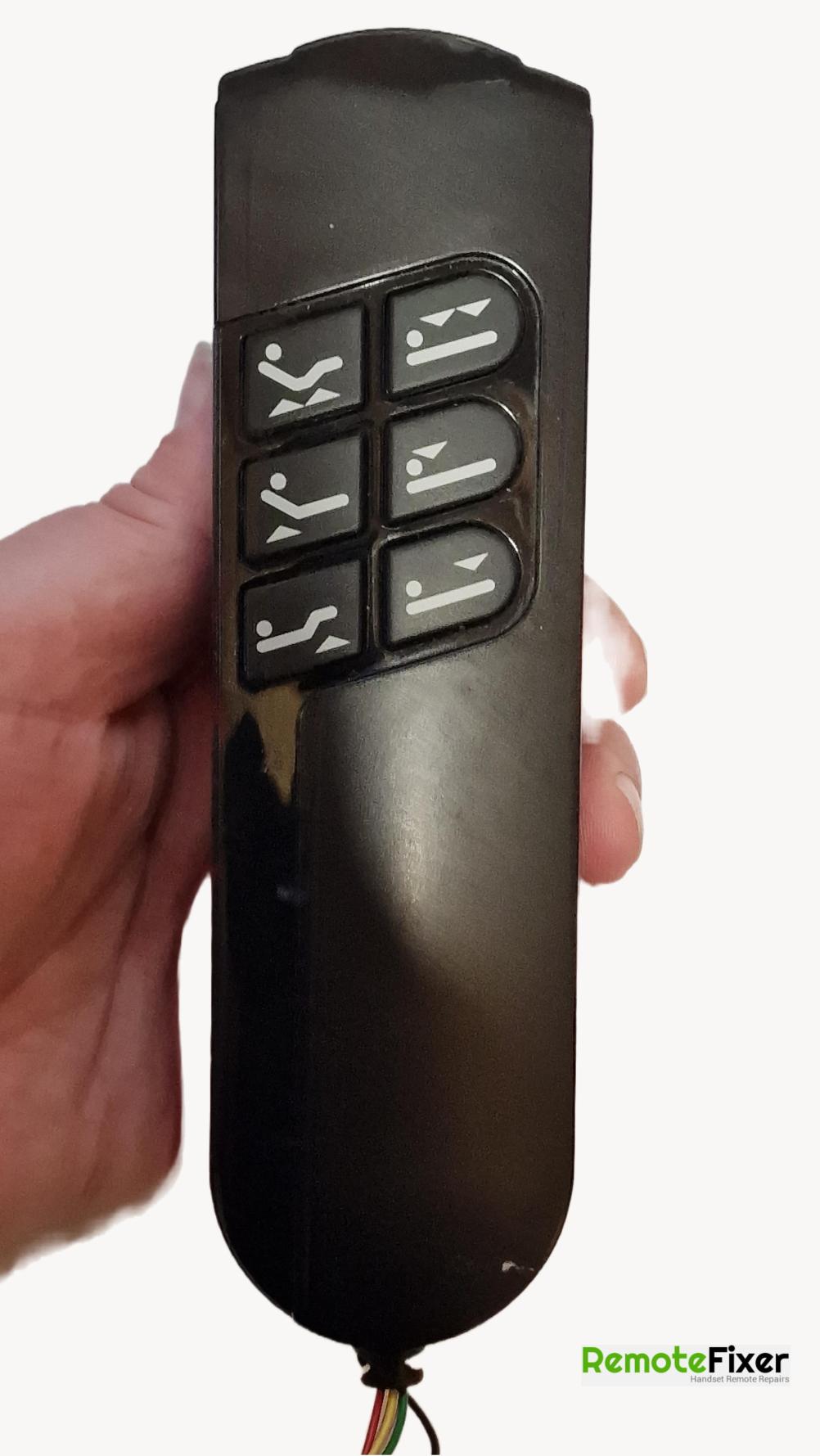 Vibradorm Remote Control - Front Image