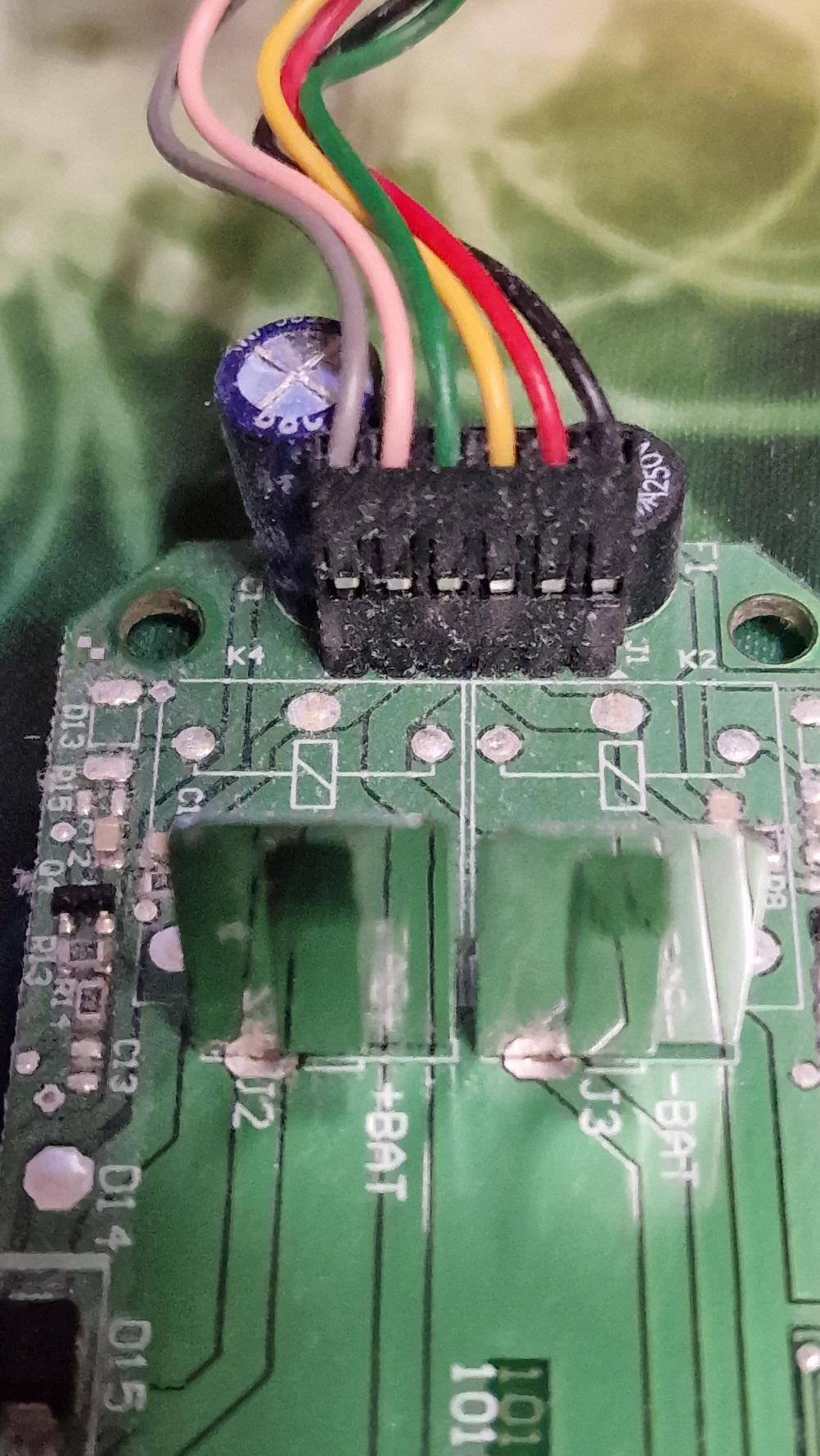 Vibradorm Remote Control - Inside Image