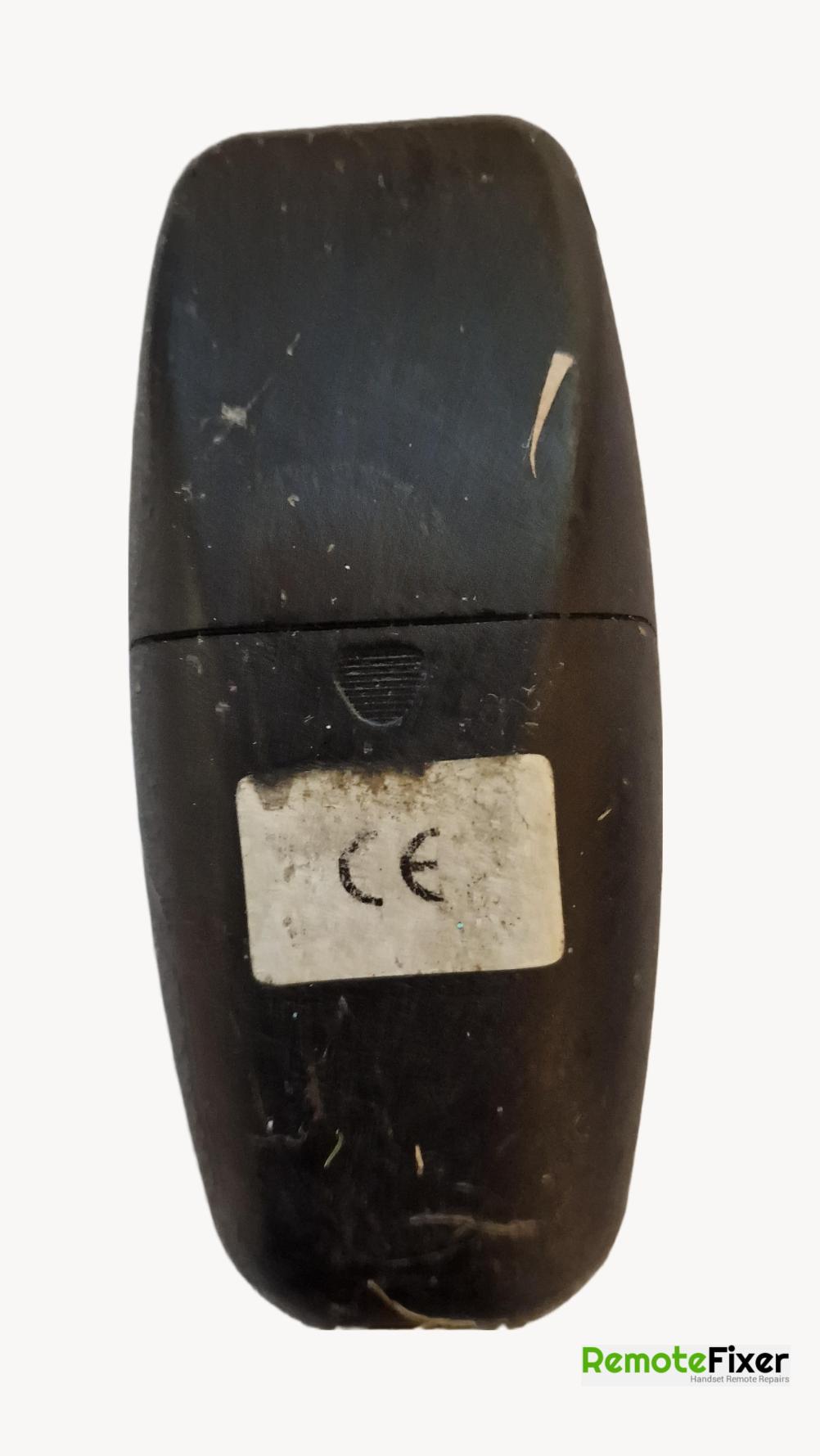 Enduro  Remote Control - Back Image