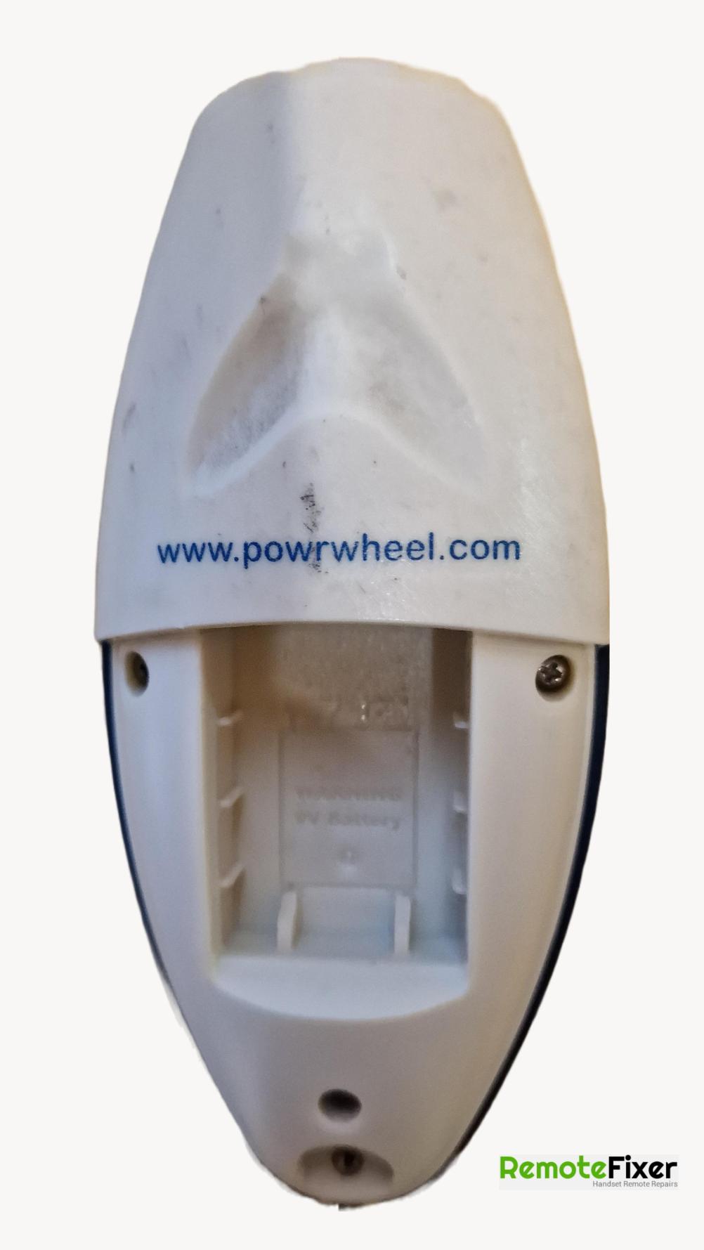 Powertouch  Remote Control - Back Image
