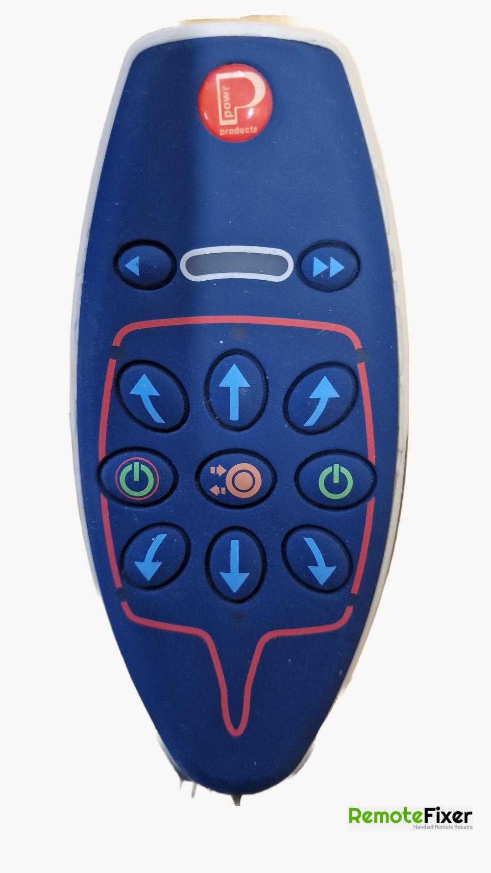 Powertouch  Remote Control - Front Image