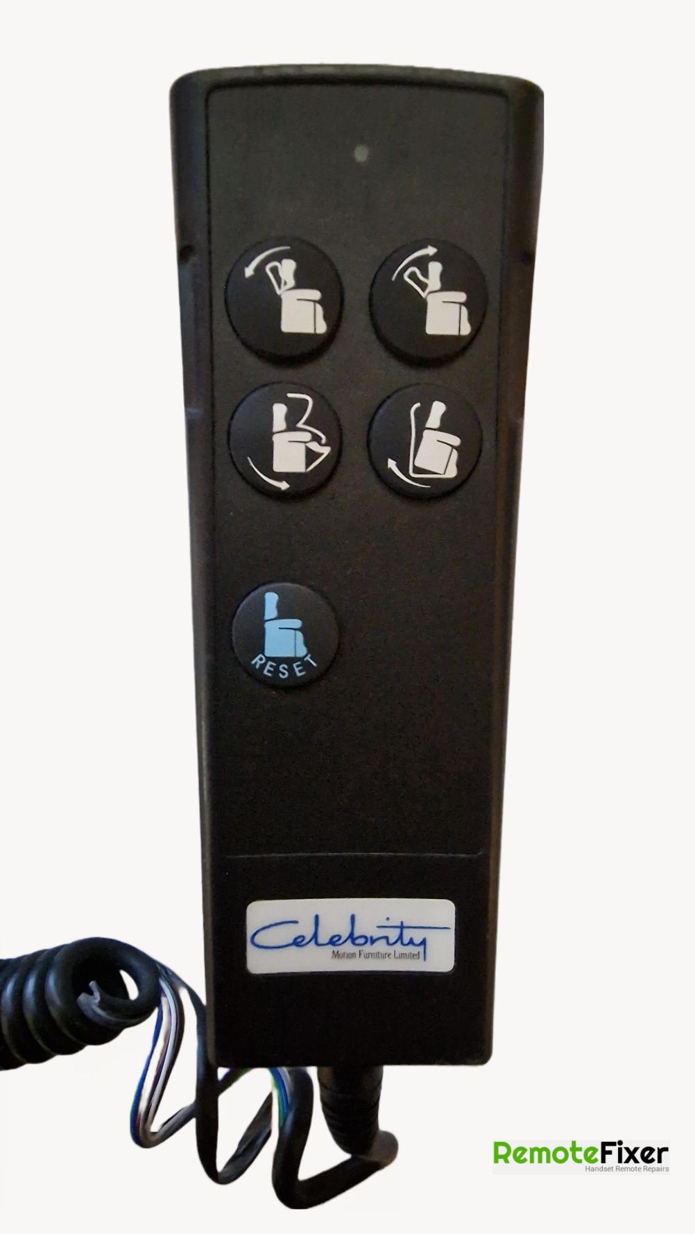 Celebrity  Remote Control - Front Image