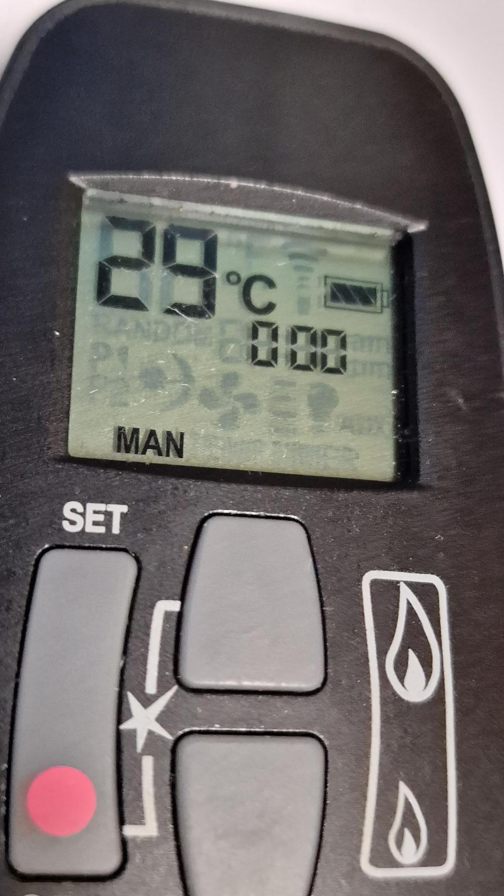 GAZCO  Remote Control - Inside Image