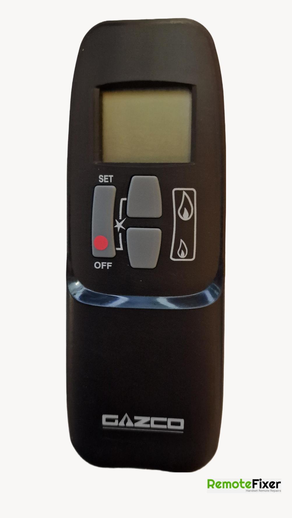 Gazco  Remote Control - Front Image