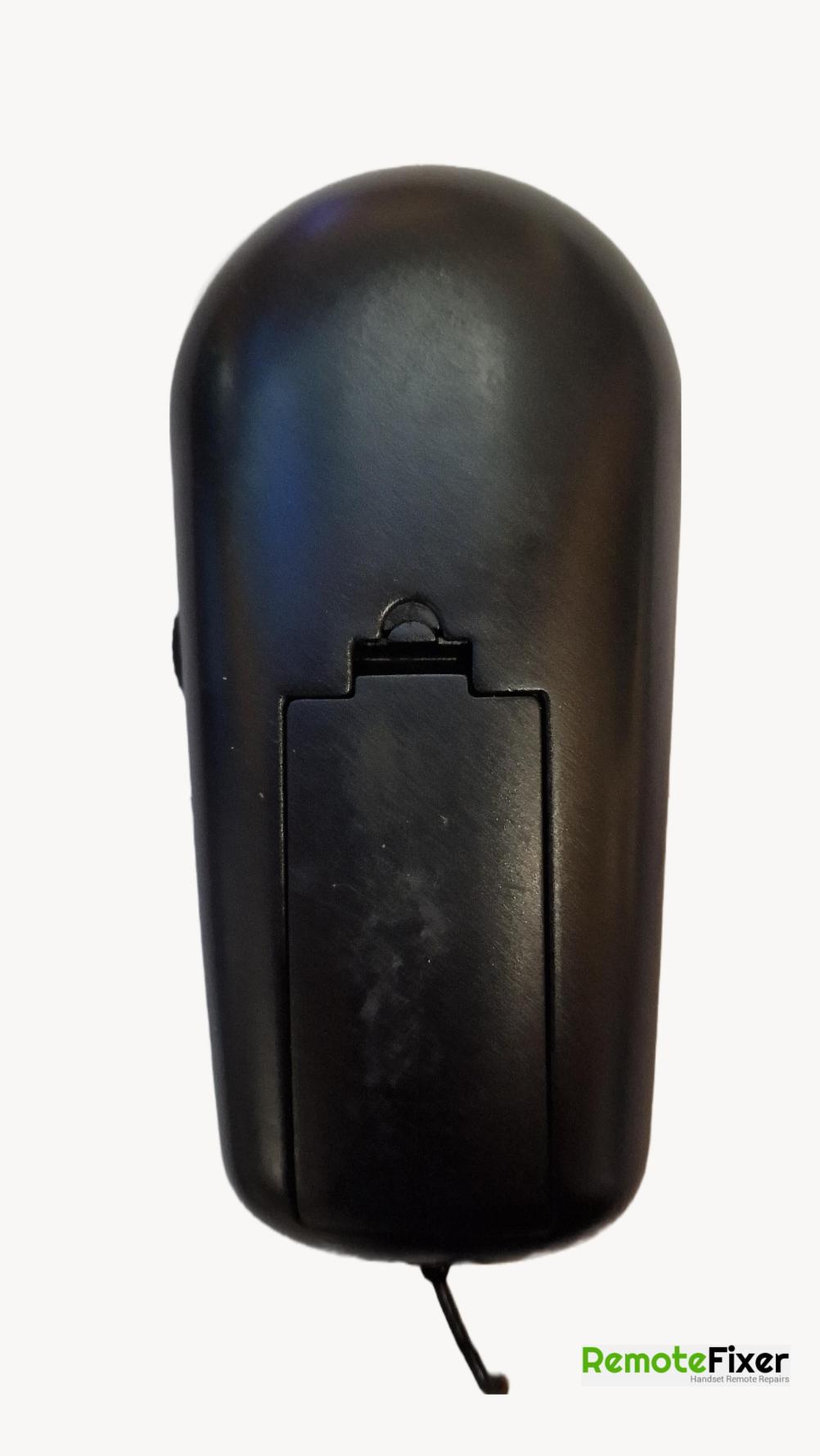 Royal UM204 Remote Control - Back Image