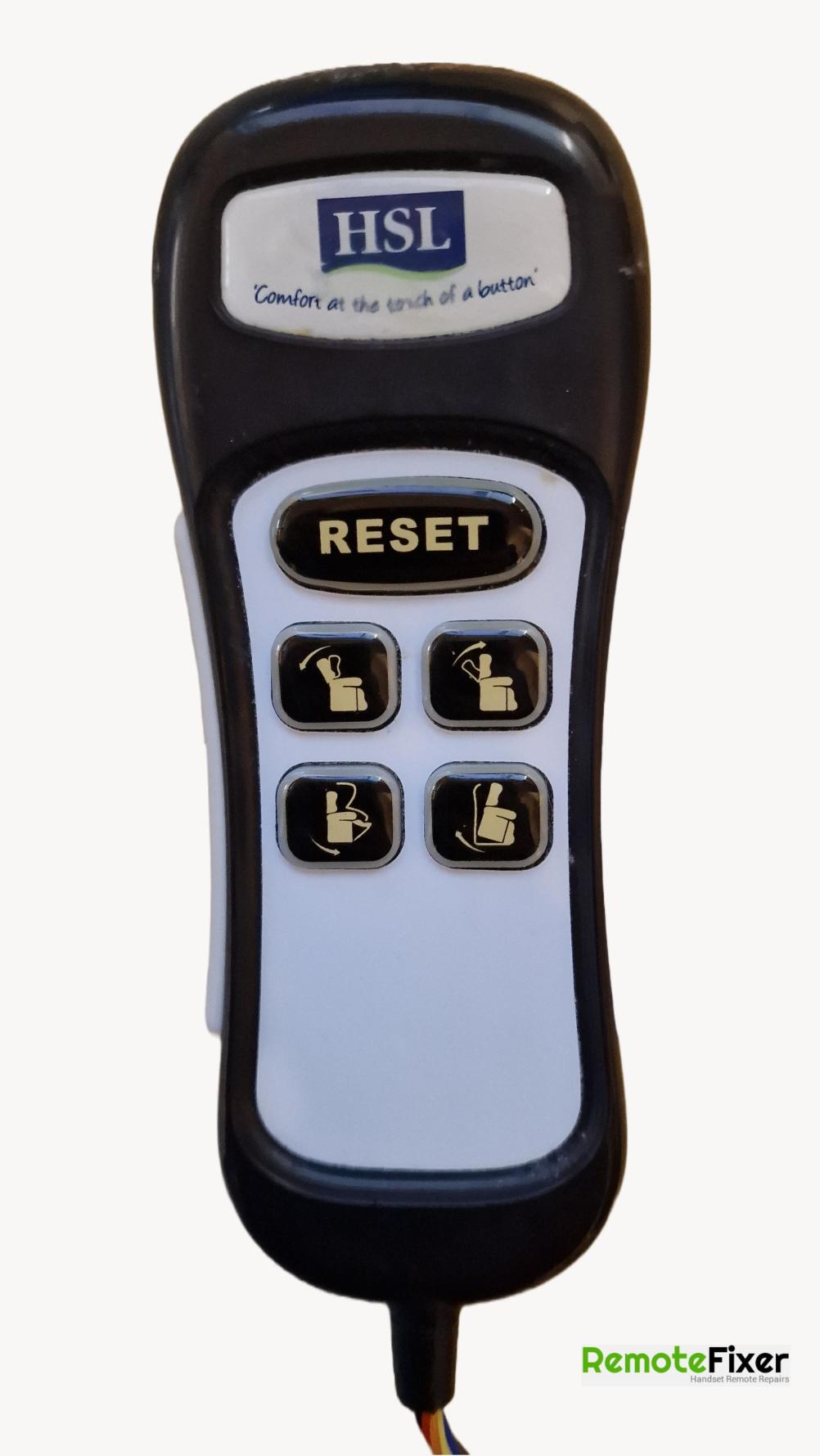 HSL  Remote Control - Front Image