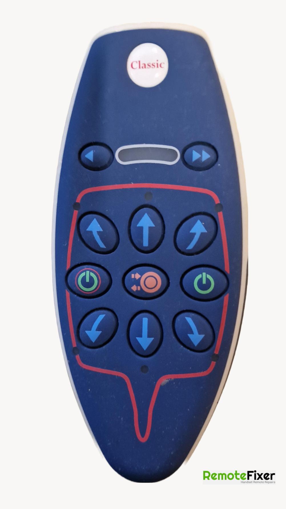 Powrwheel classic Remote Control - Front Image