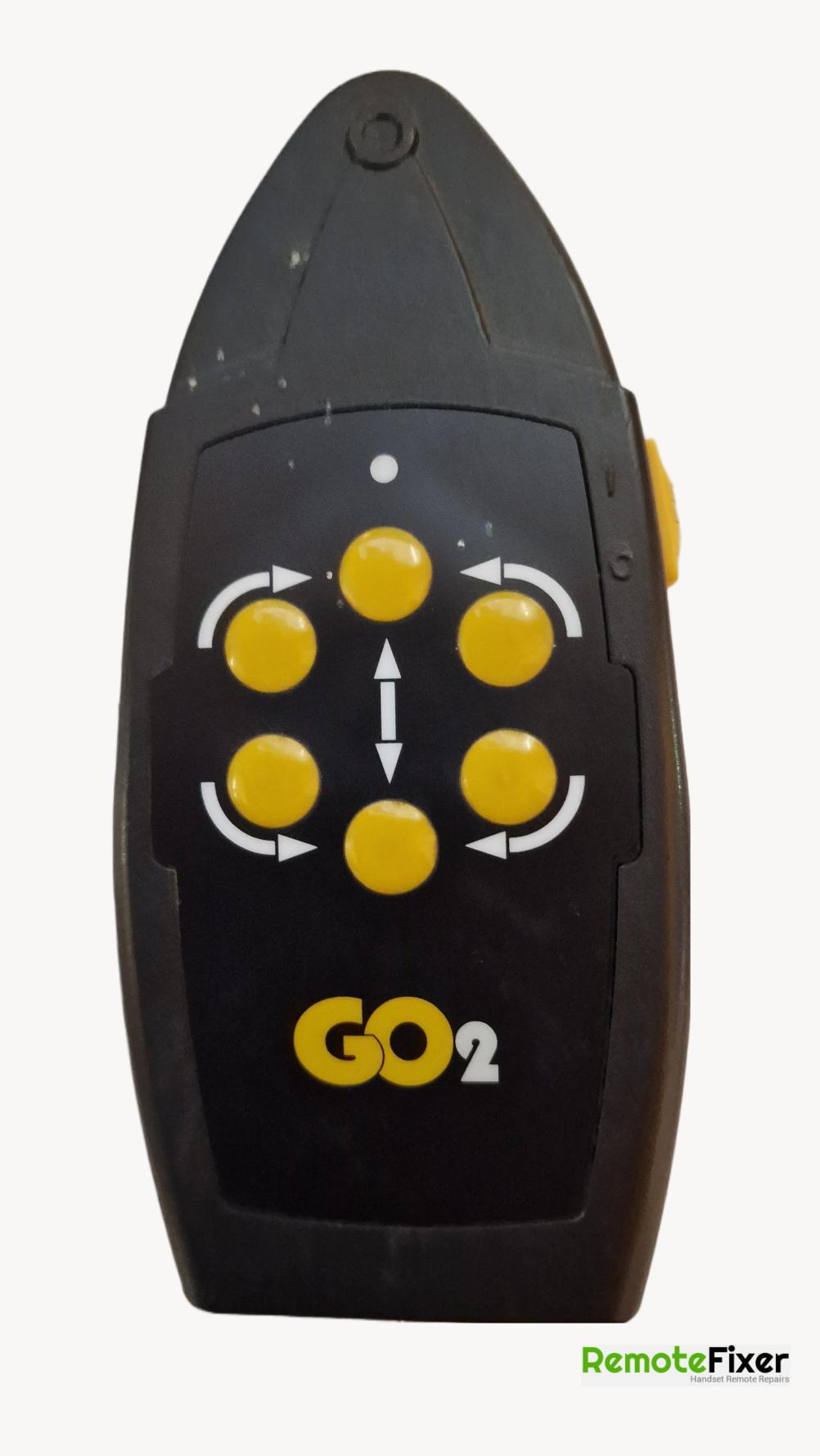 Go2  Remote Control - Front Image