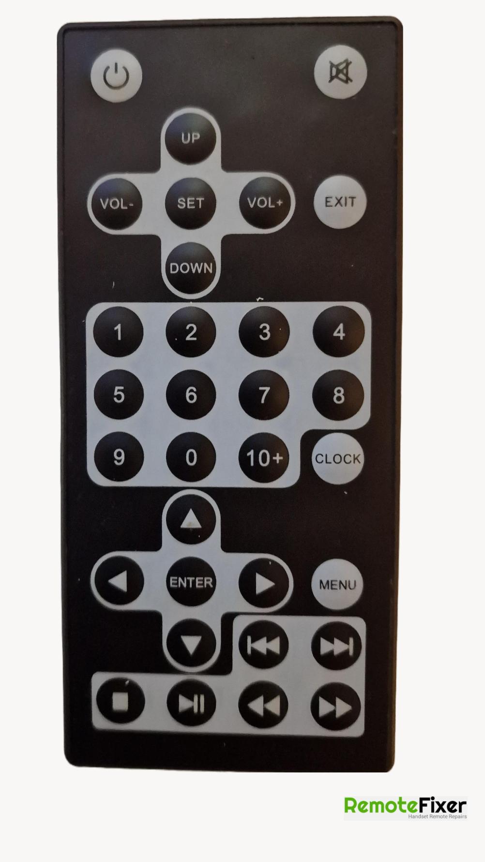 Focalpoint  Remote Control - Front Image