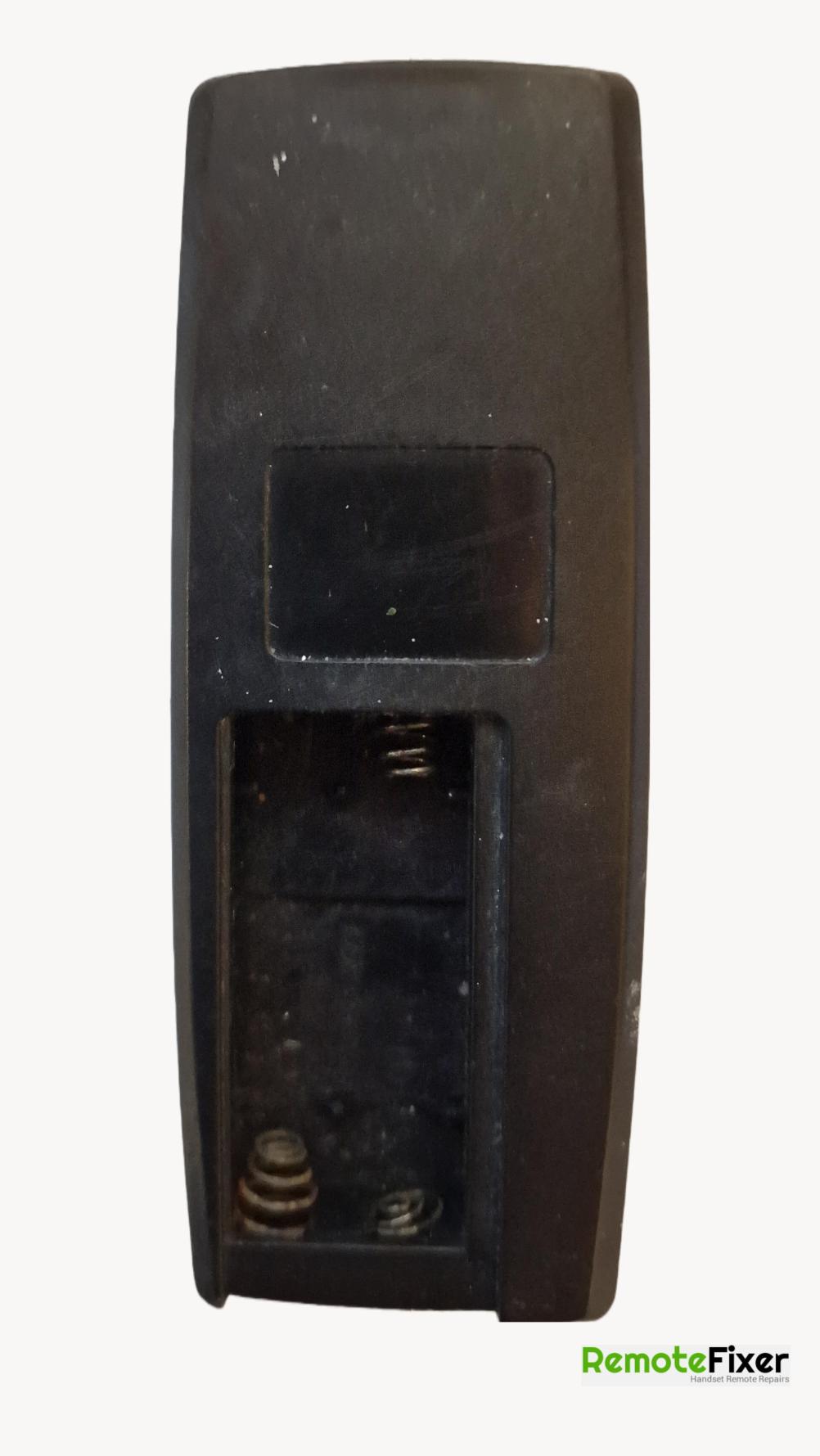 Valor  Remote Control - Back Image