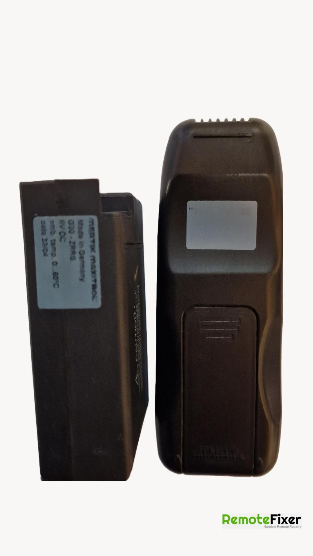 Mertik Maxitrol  G30-ZRRS  Remote Control - Back Image