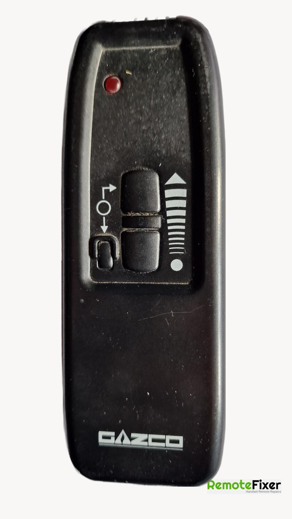 Gazco Remote Control Repair