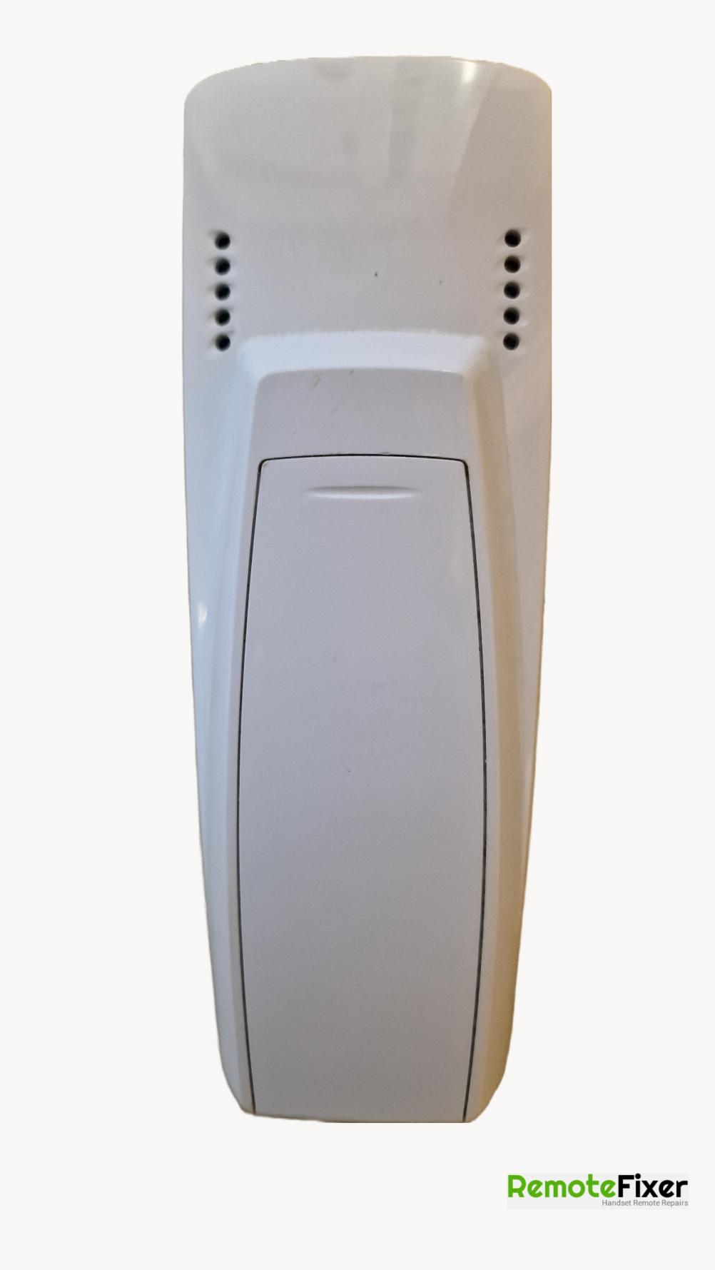 Glow-worn  ClimaPro2 Remote Control - Back Image