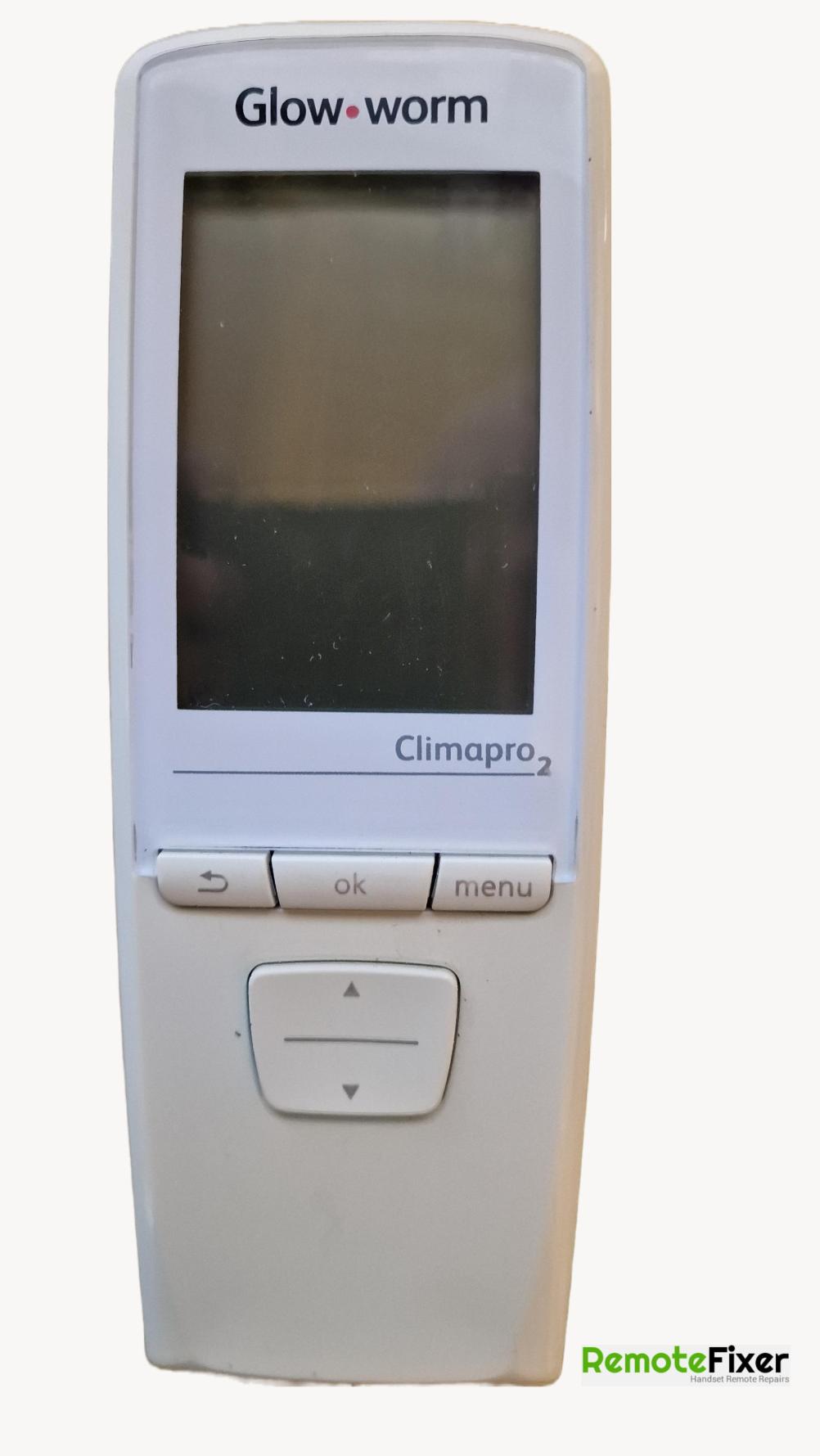 Glow-worn  ClimaPro2 Remote Control - Front Image