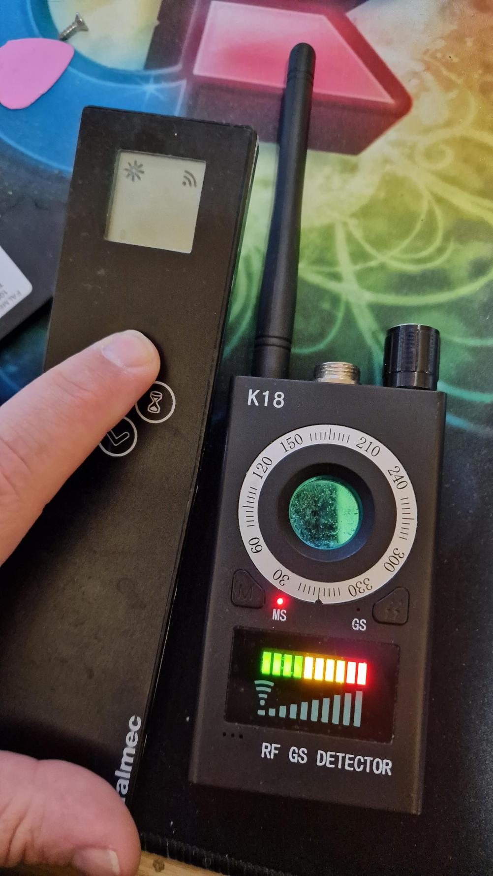 Falmec  Remote Control - Inside Image