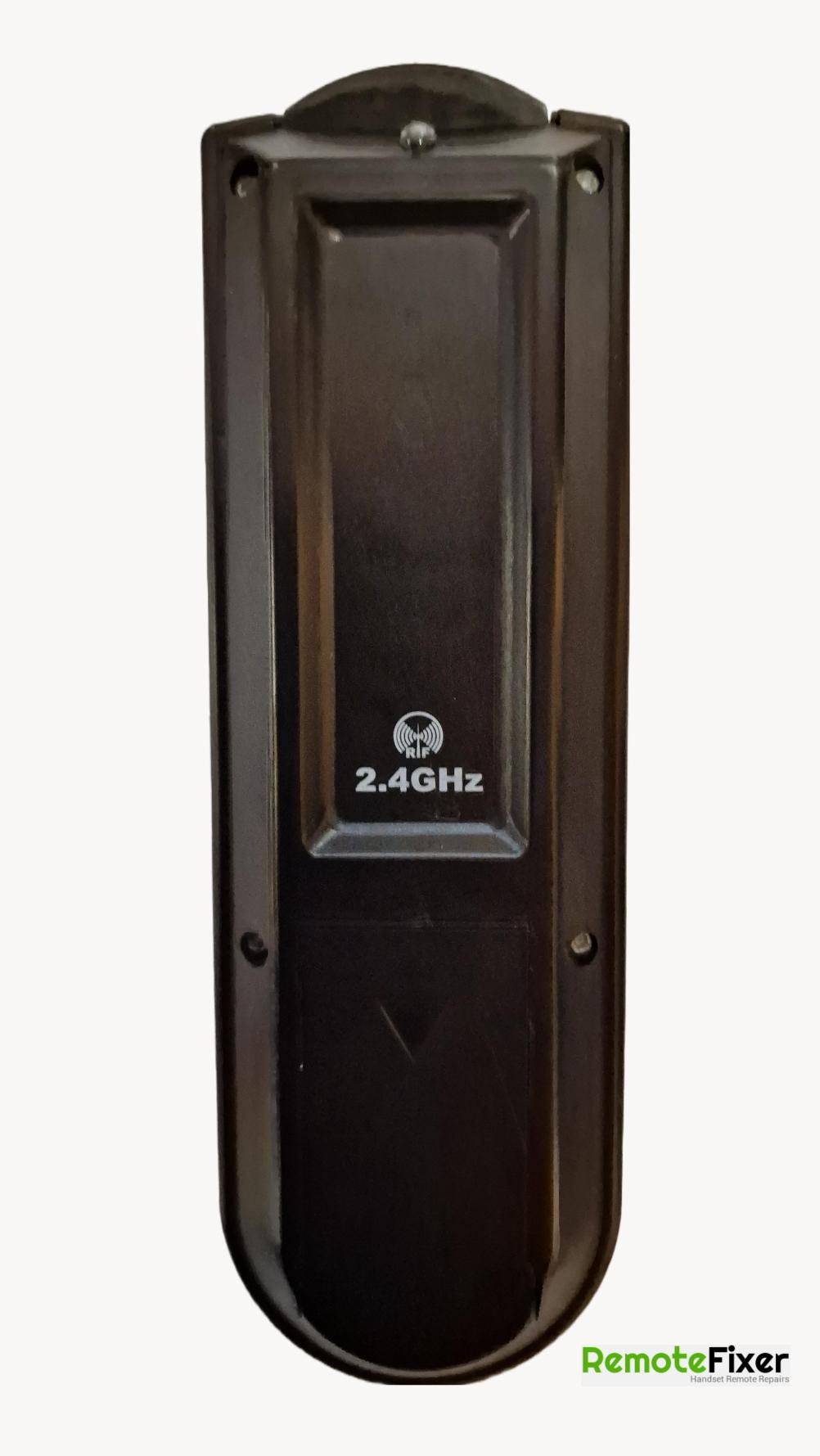 Vidradorm  Remote Control - Back Image