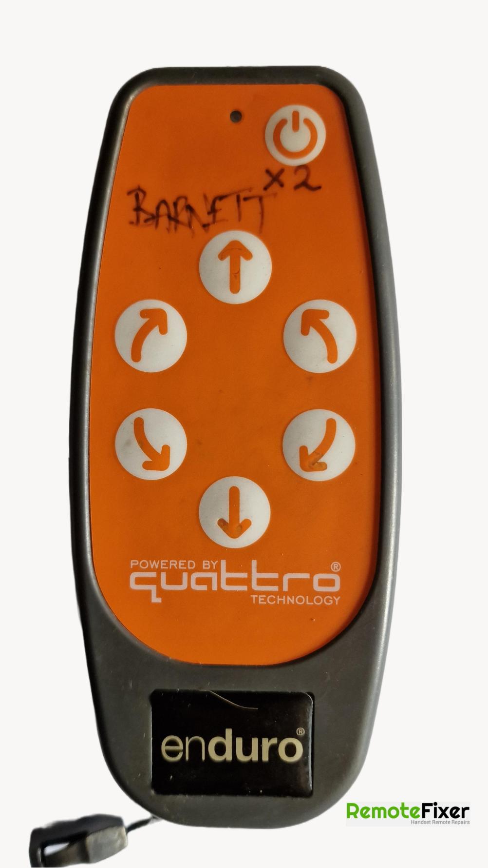 Enduro Quattro  Remote Control - Front Image