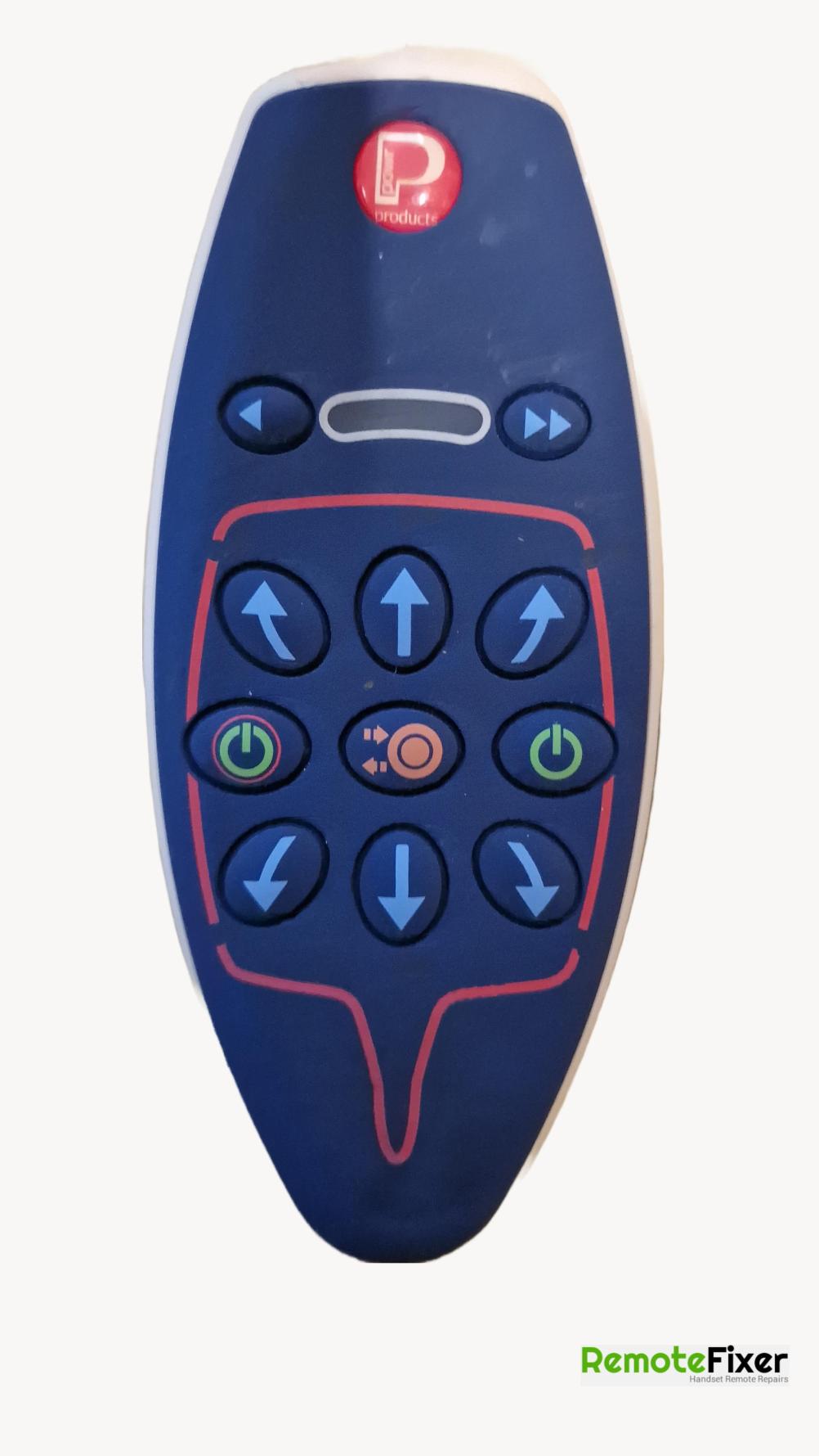 Powrtouch Evolution  Remote Control - Front Image