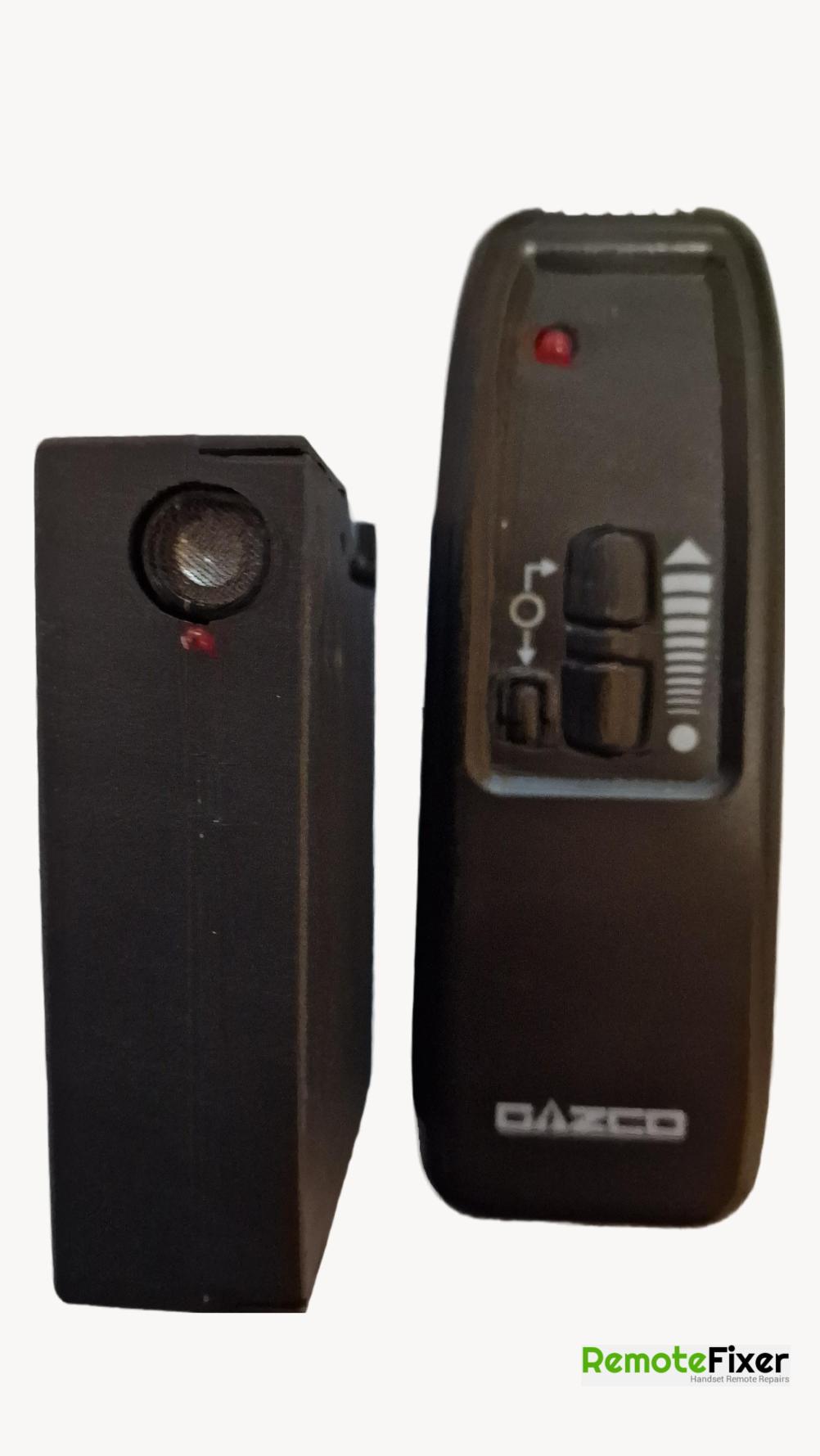 Gazco  G30 Remote Control - Front Image