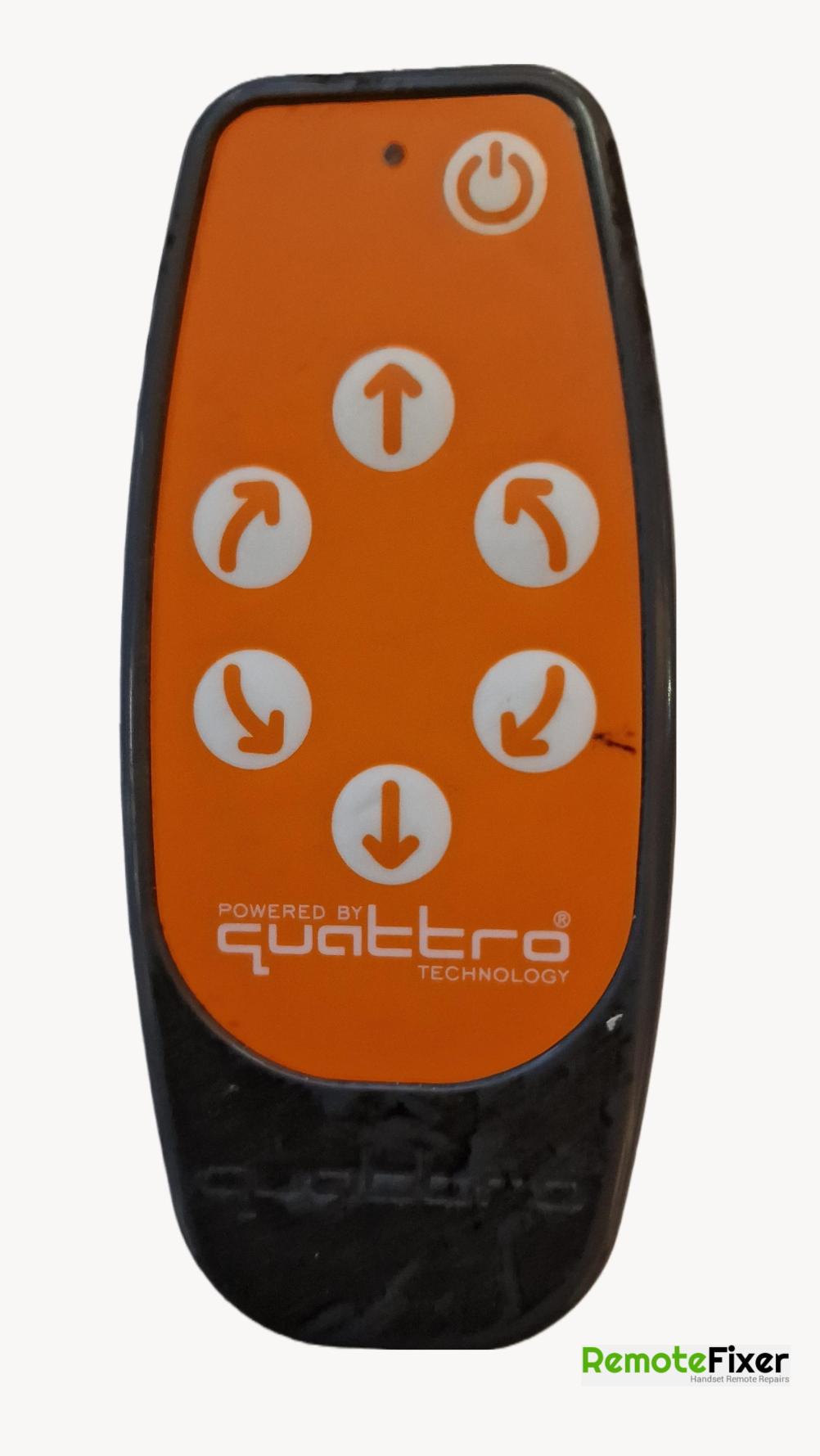 Orange Quattro  Remote Control - Front Image