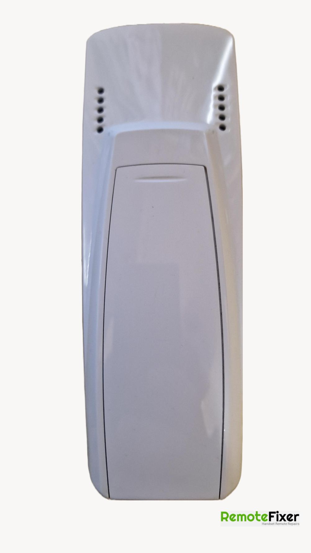 Glow worm climapro2 Remote Control - Back Image