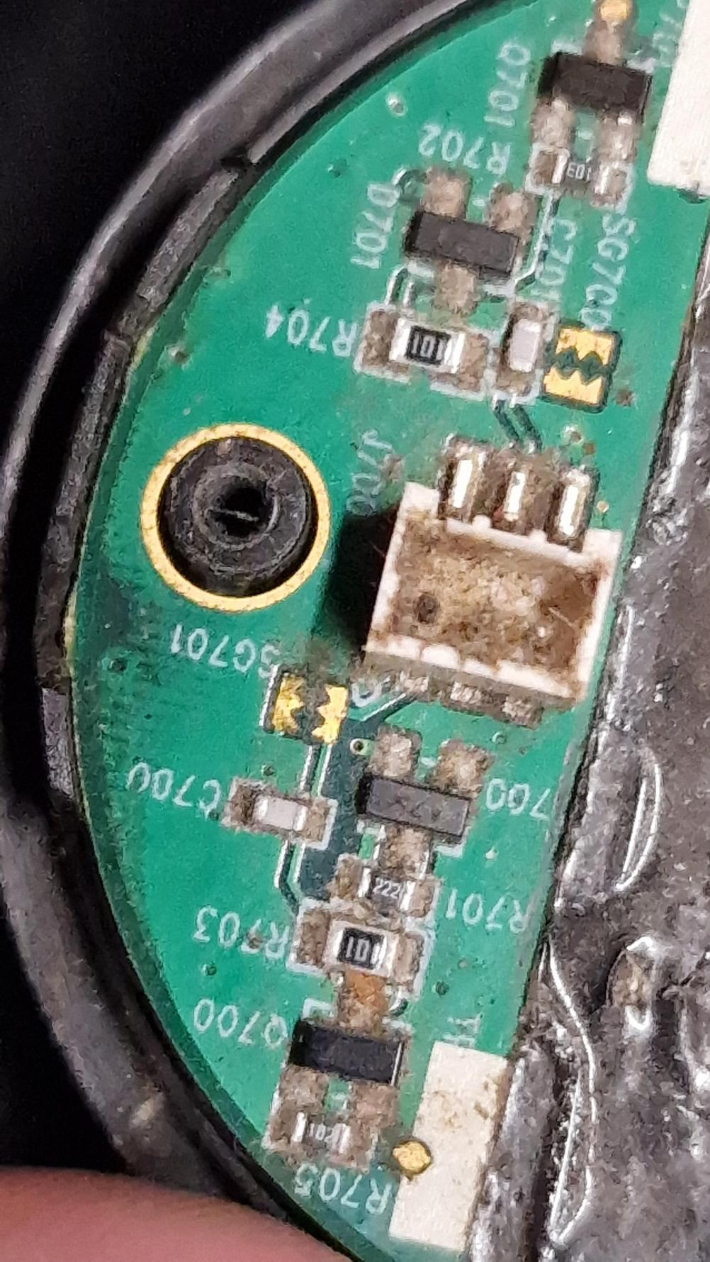 Bose V35 Remote Control - Inside Image