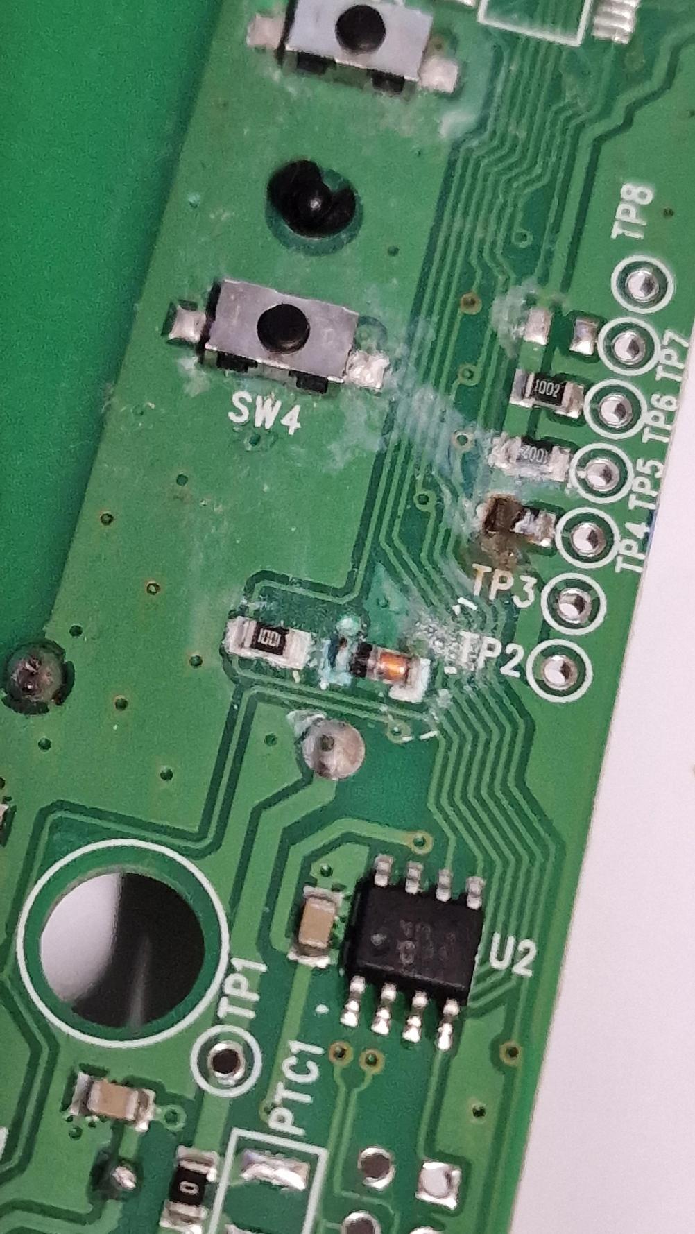 Telecom. Skipper Cherubini Remote Control - Inside Image