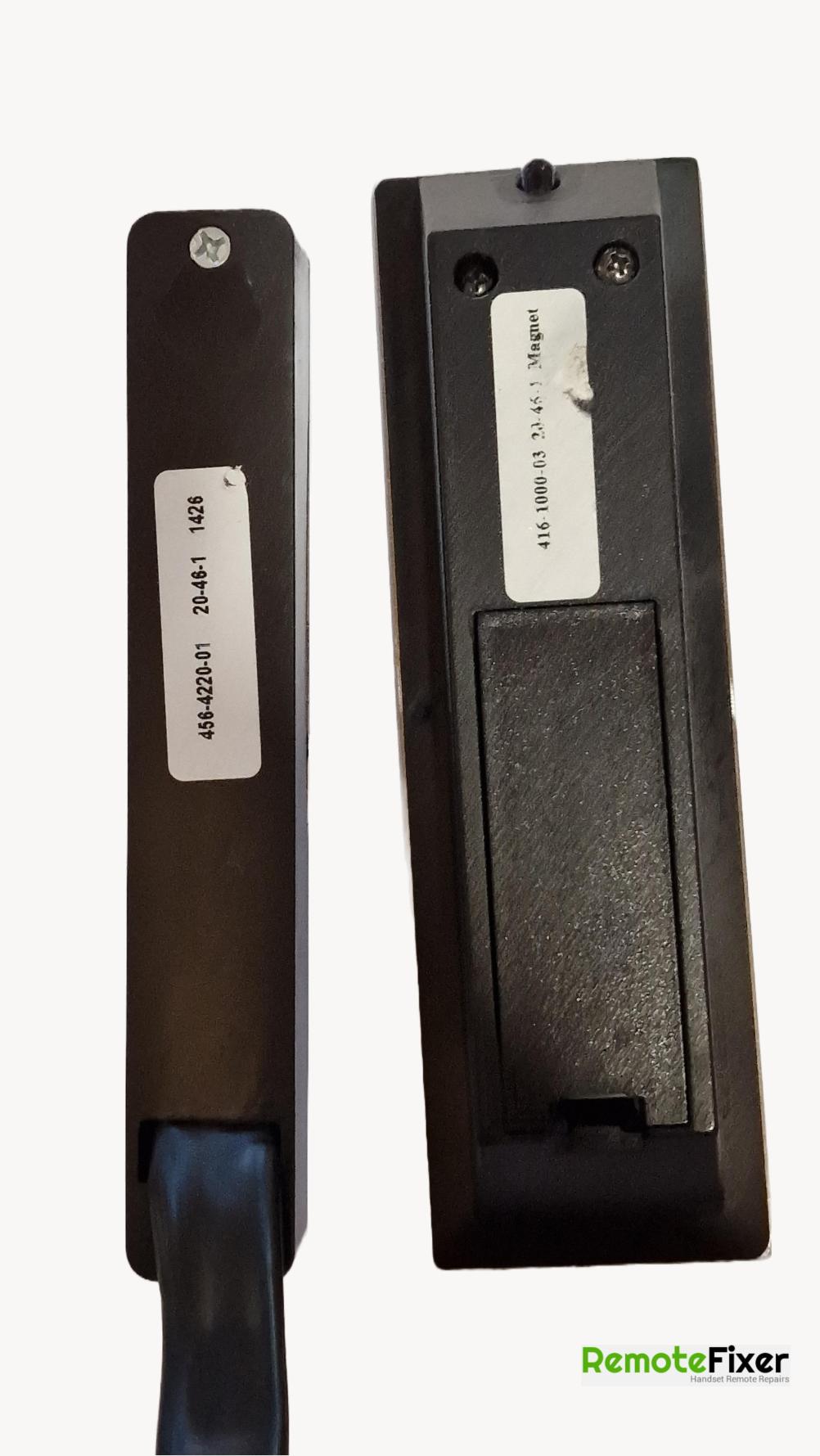 silverline  Remote Control - Back Image