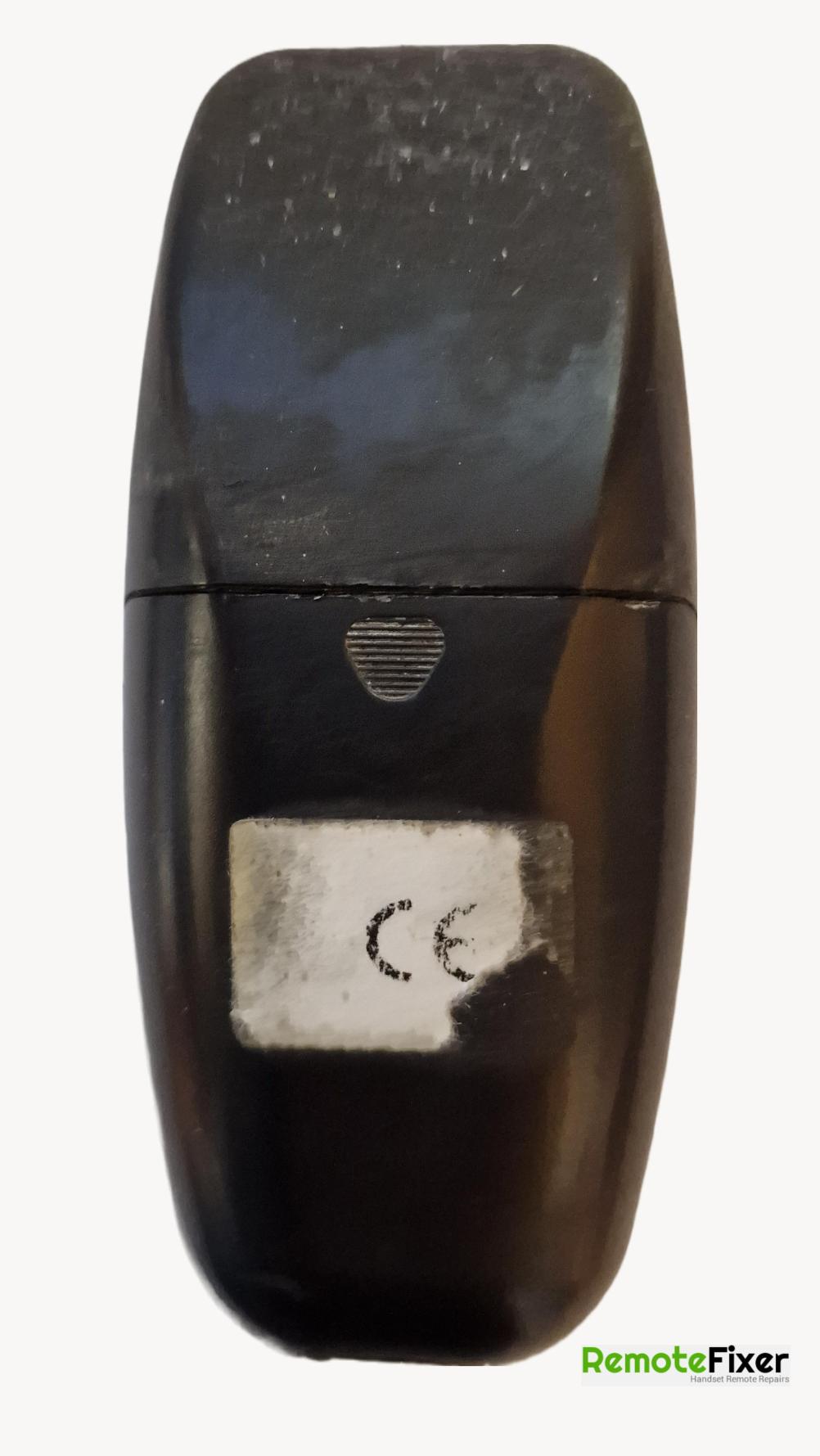 Enduro  Remote Control - Back Image