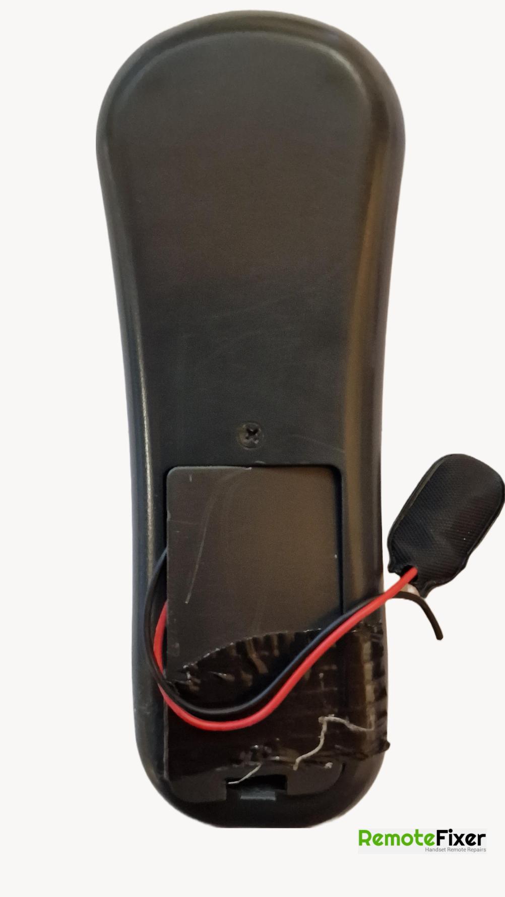Paragon  2000R Remote Control - Back Image