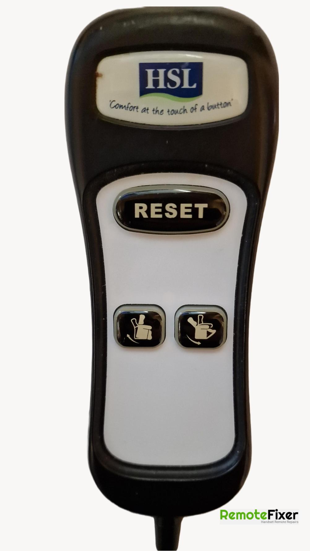 HSL  Remote Control - Front Image