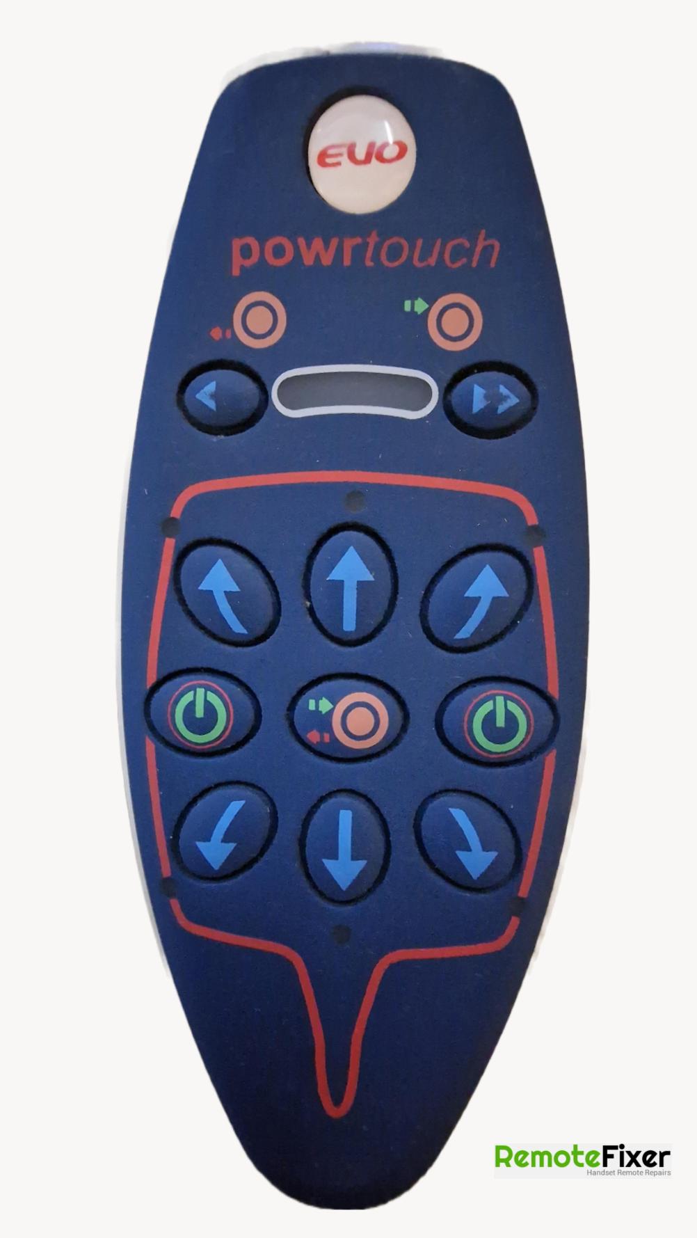 Powrtouch  Remote Control - Front Image