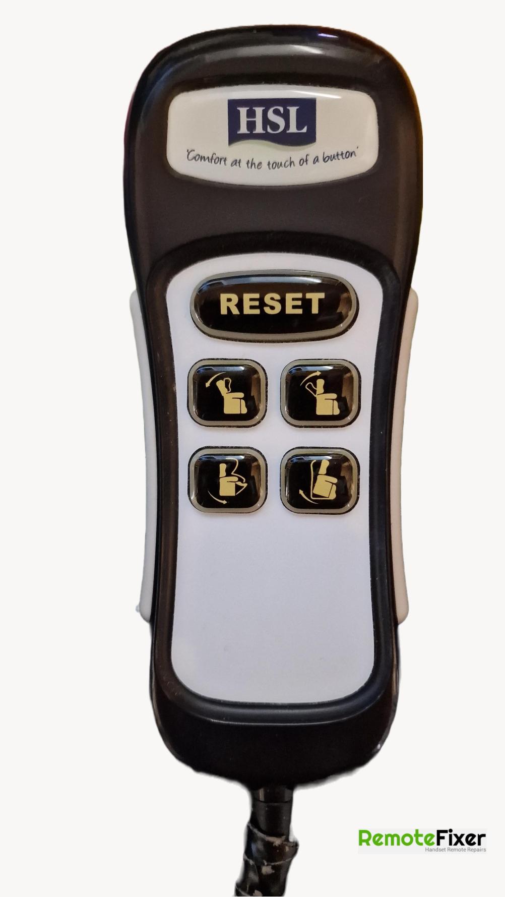 HSL  Remote Control - Front Image