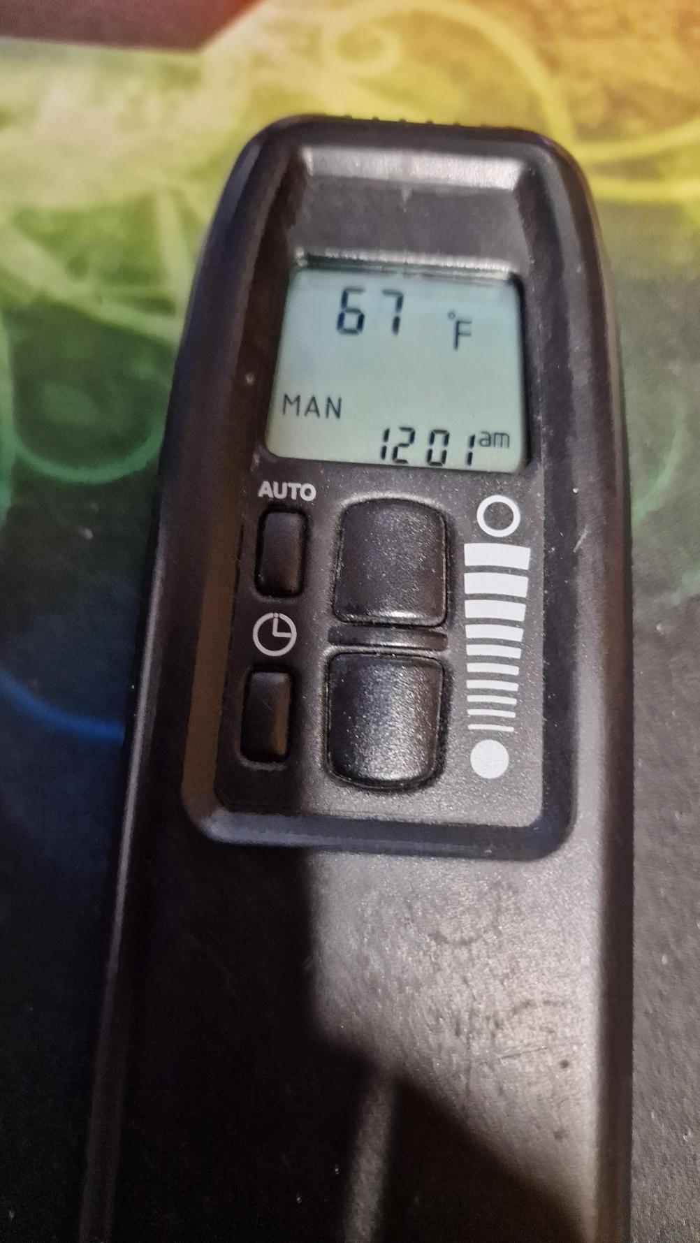 Gazco Mertik Maxitrol Remote Control - Inside Image