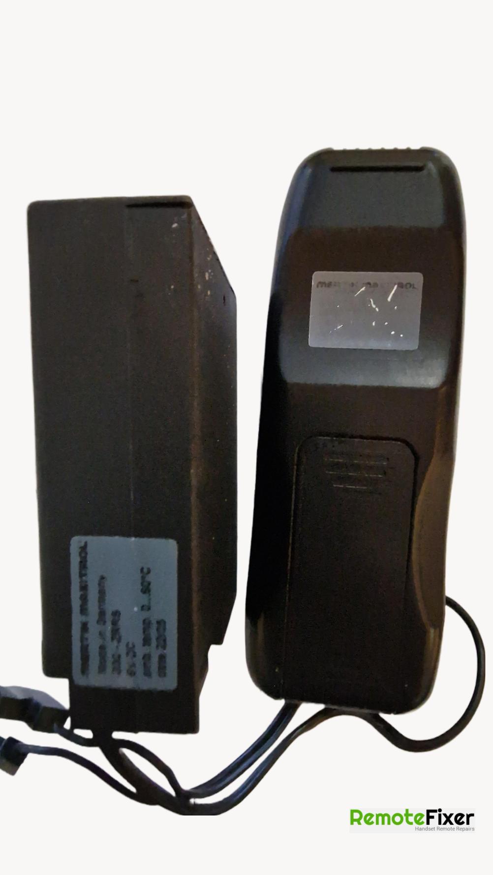 Gazco  Remote Control - Back Image
