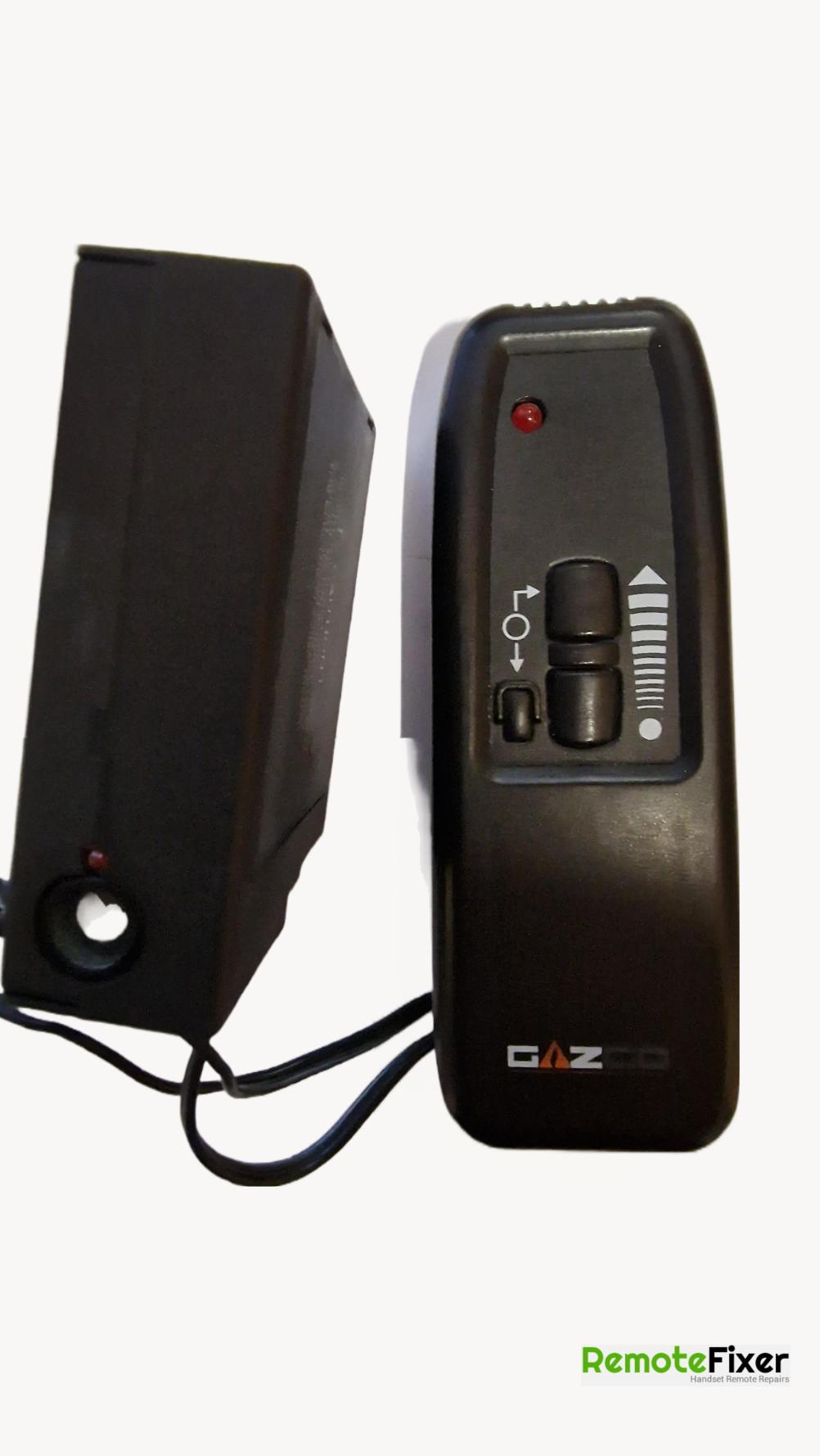 Gazco  Remote Control - Front Image