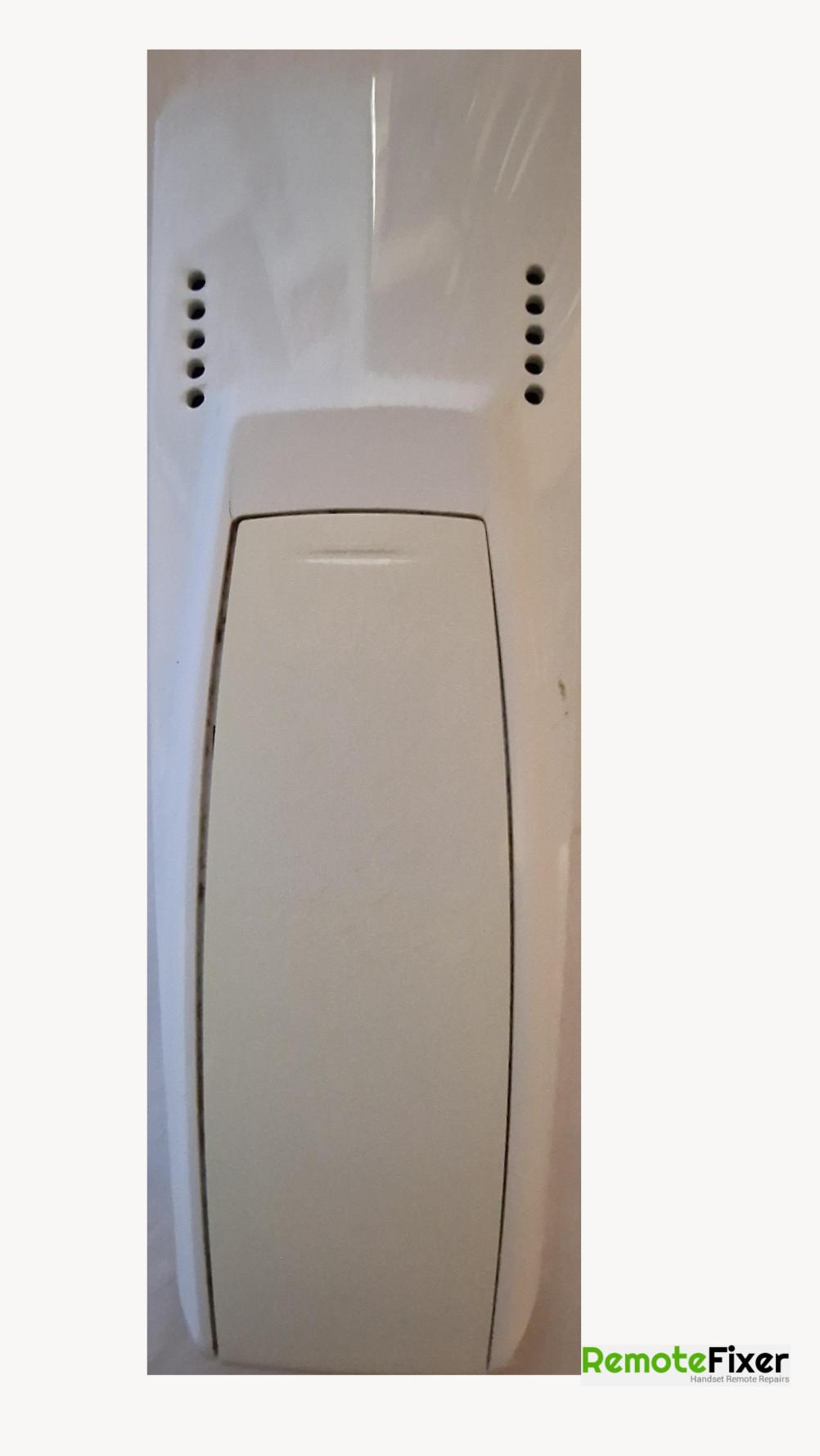 Glow warm Climapro2 Remote Control - Back Image