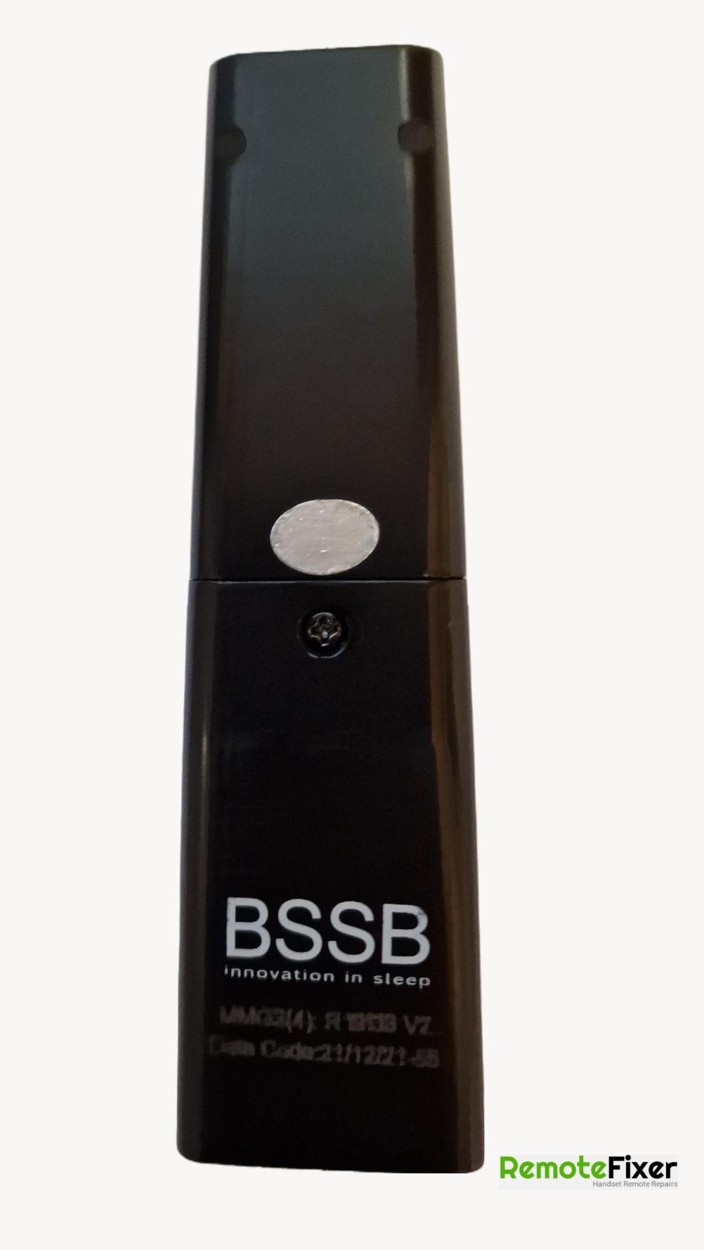 Legend smart media  BSSB Remote Control - Back Image