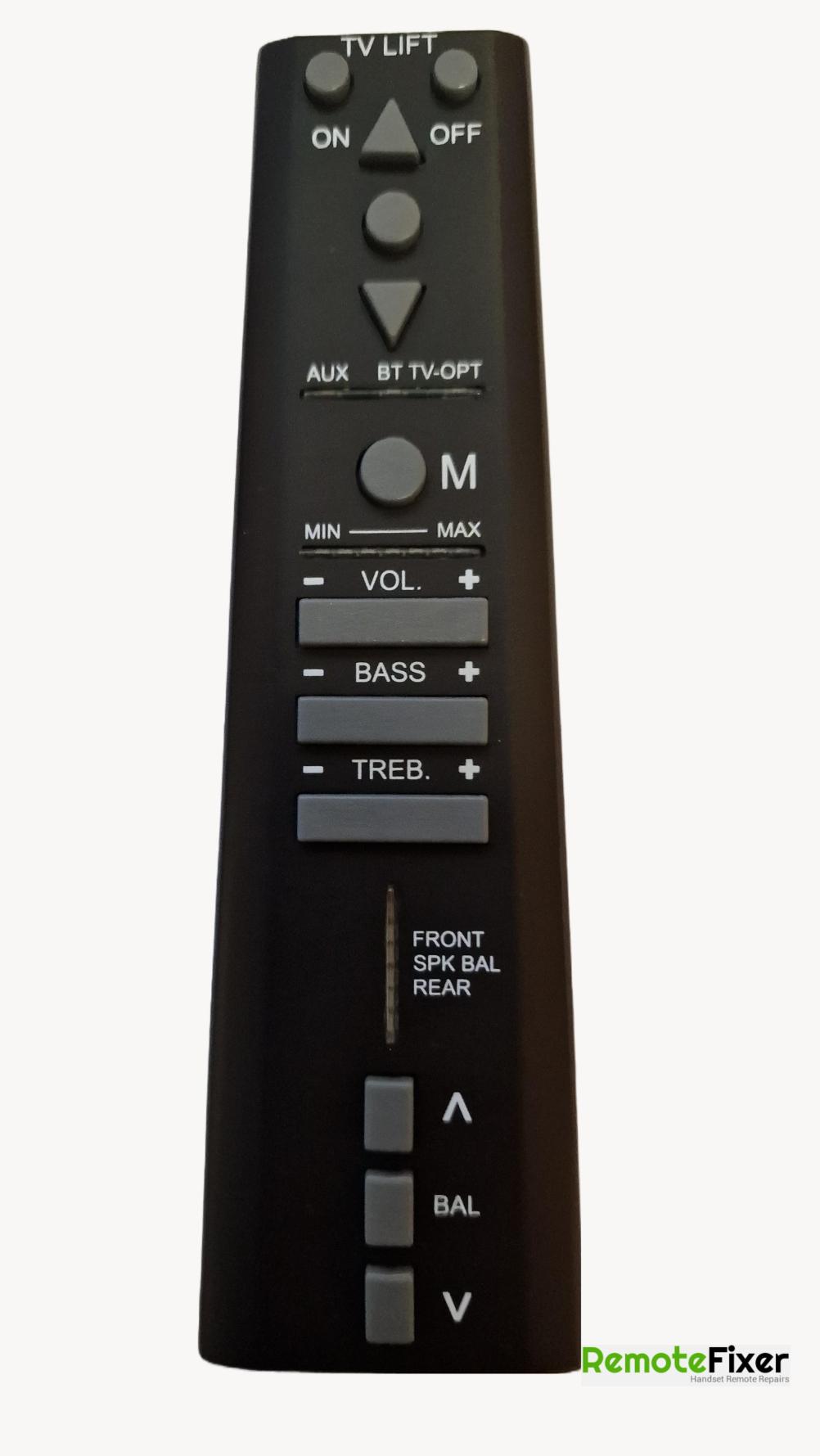 Legend smart media  BSSB Remote Control - Front Image