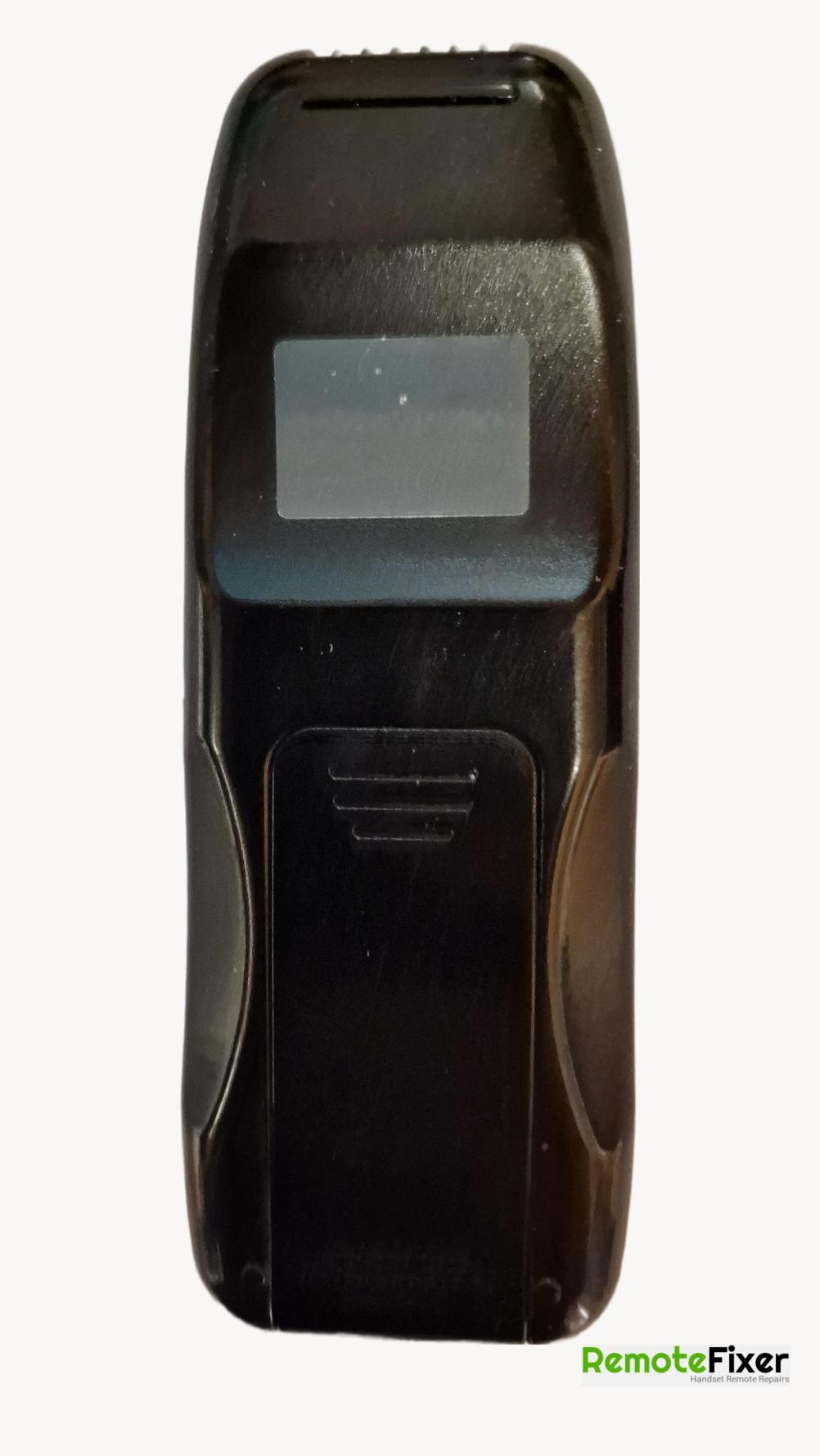 Metis Gazco  Remote Control - Back Image