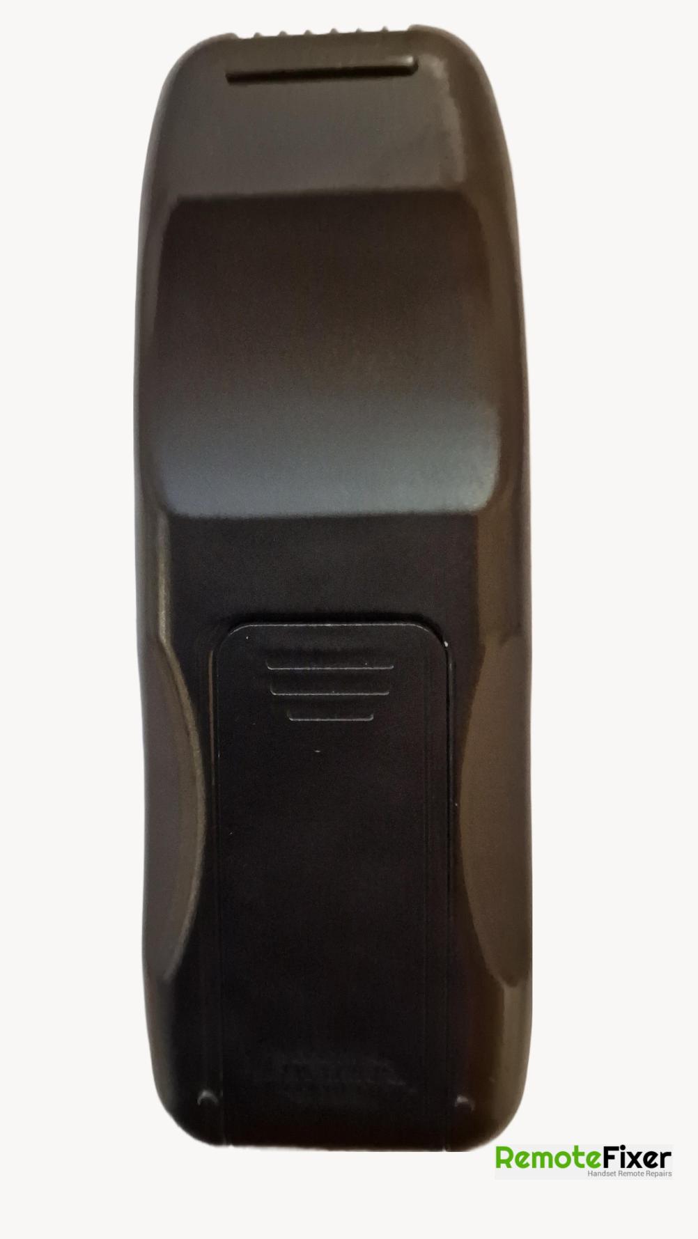 Gazco  Studio 1 Remote Control - Back Image