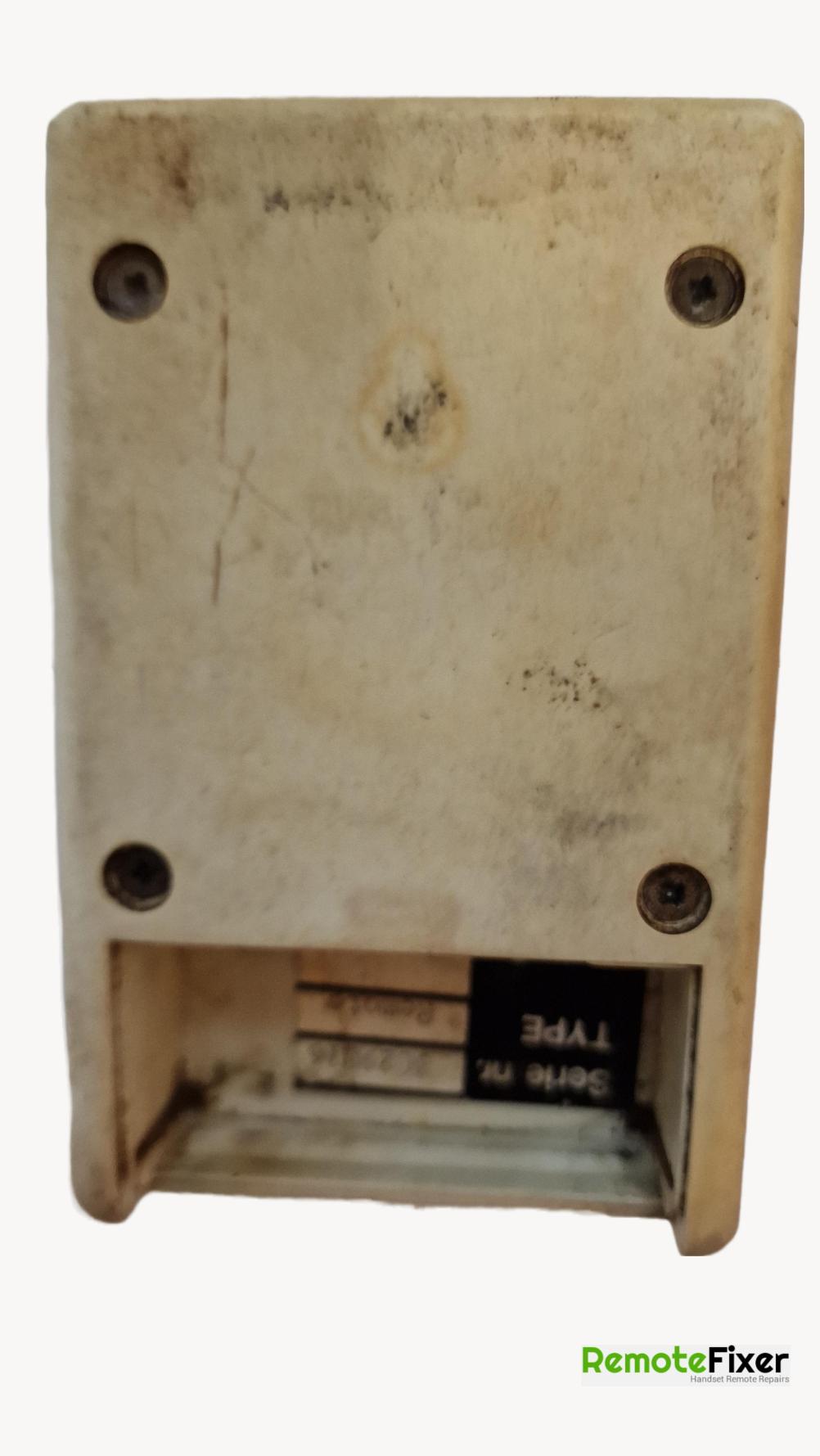 Kverneland   Remote Control - Back Image